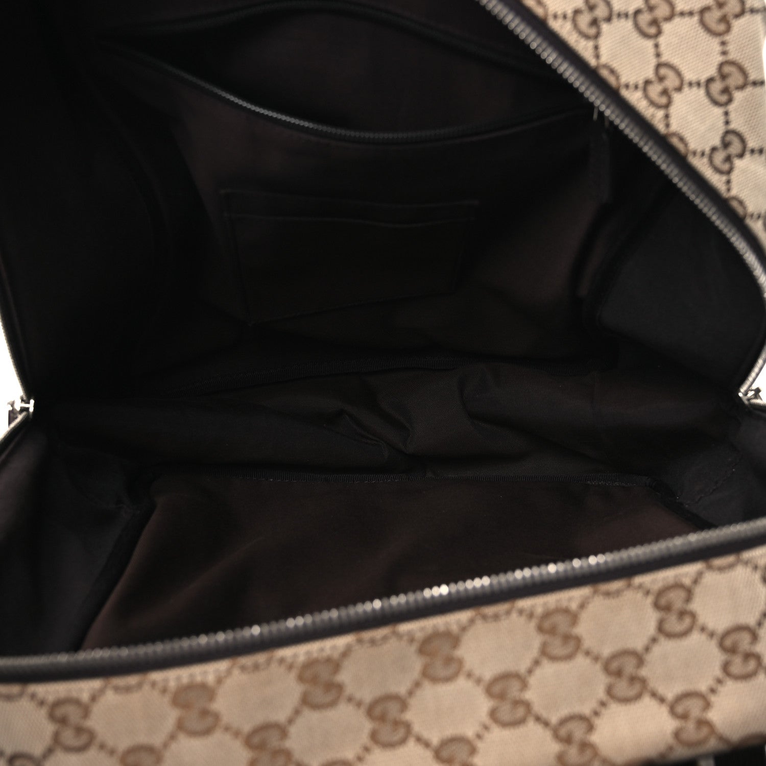 Monogram Travel Backpack Dark Brown