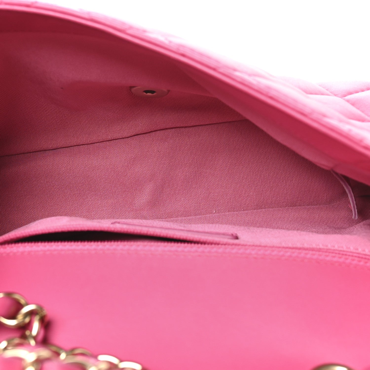 Lambskin Quilted Mini Mademoiselle Chic Flap Pink