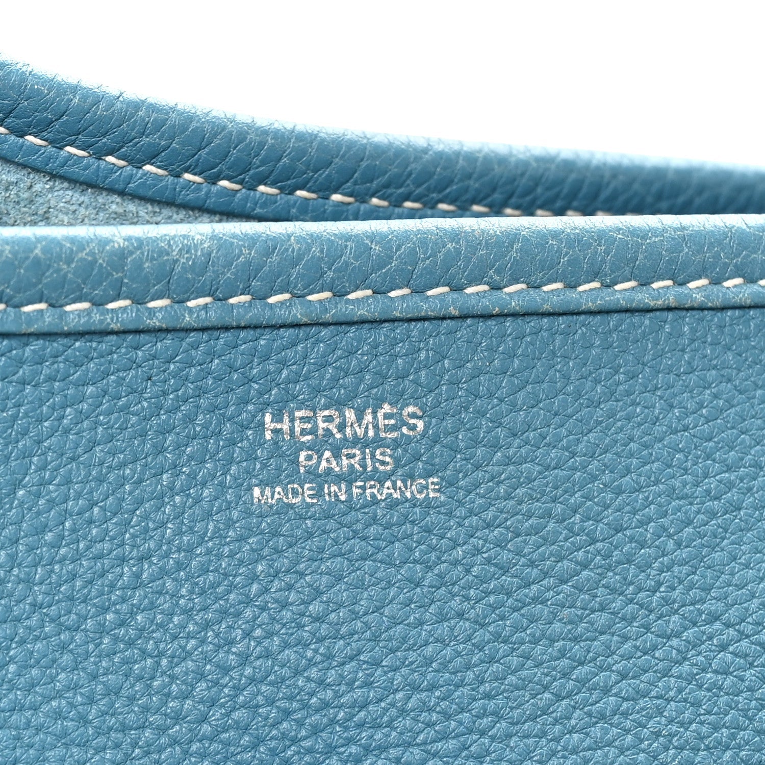 Taurillon Clemence Evelyne II GM Blue Jean