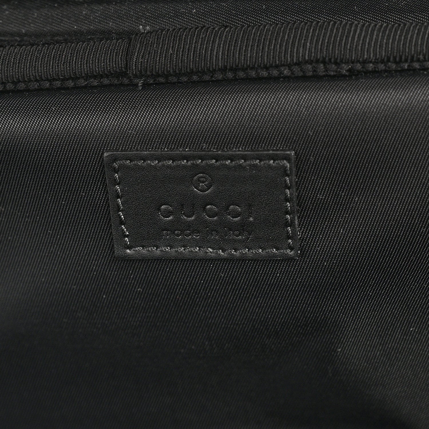 GG Supreme Monogram Calfskin Carry On Trolley Beige Ebony Black