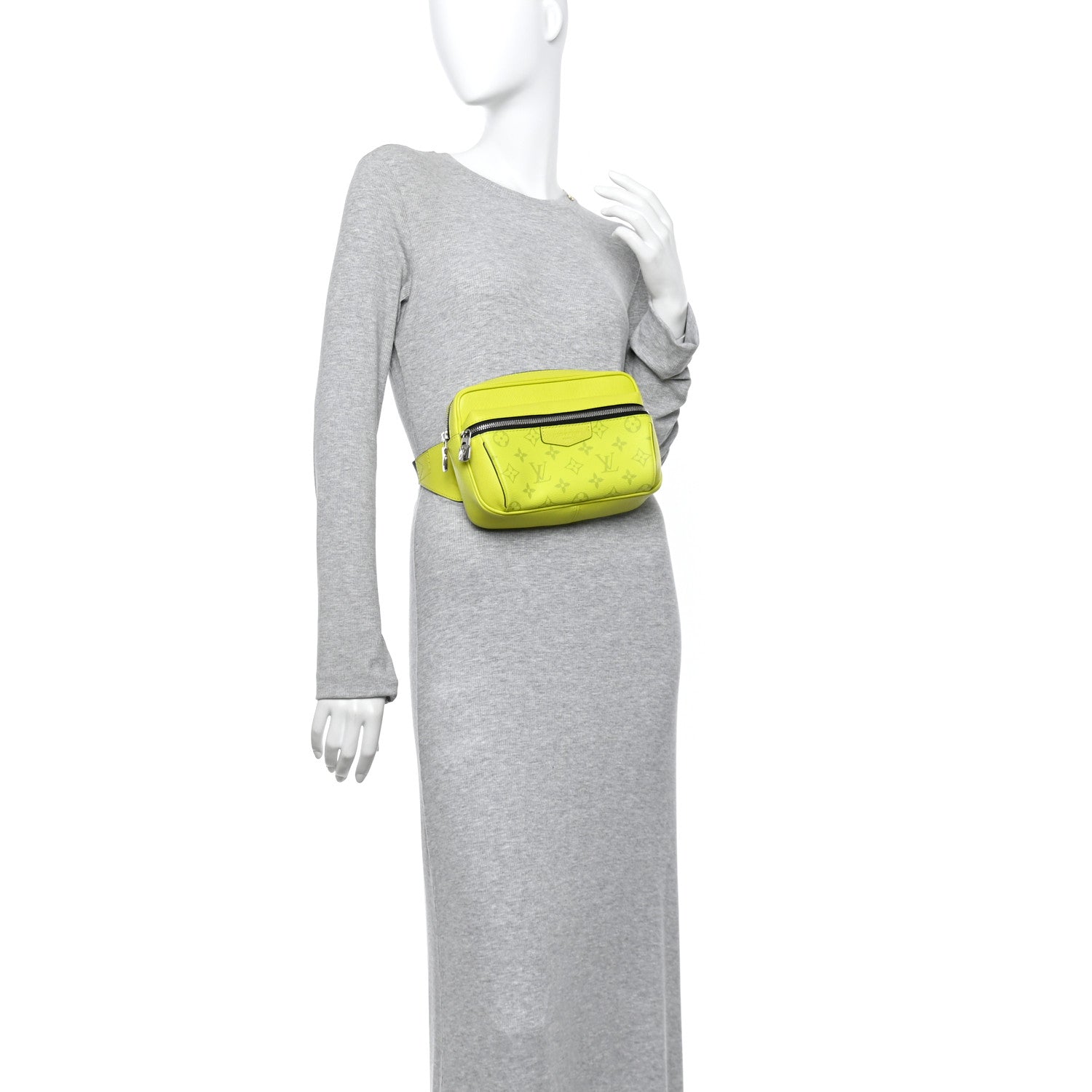 Monogram Taiga Outdoor Bumbag Yellow