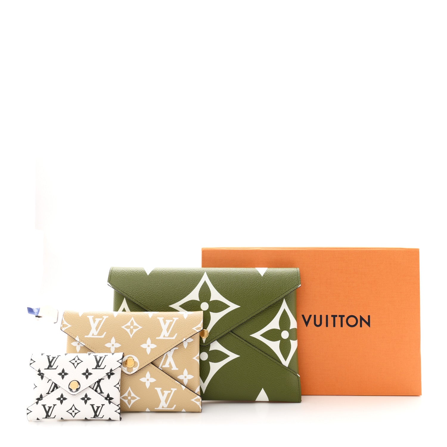 Monogram Giant Kirigami Pochette Set