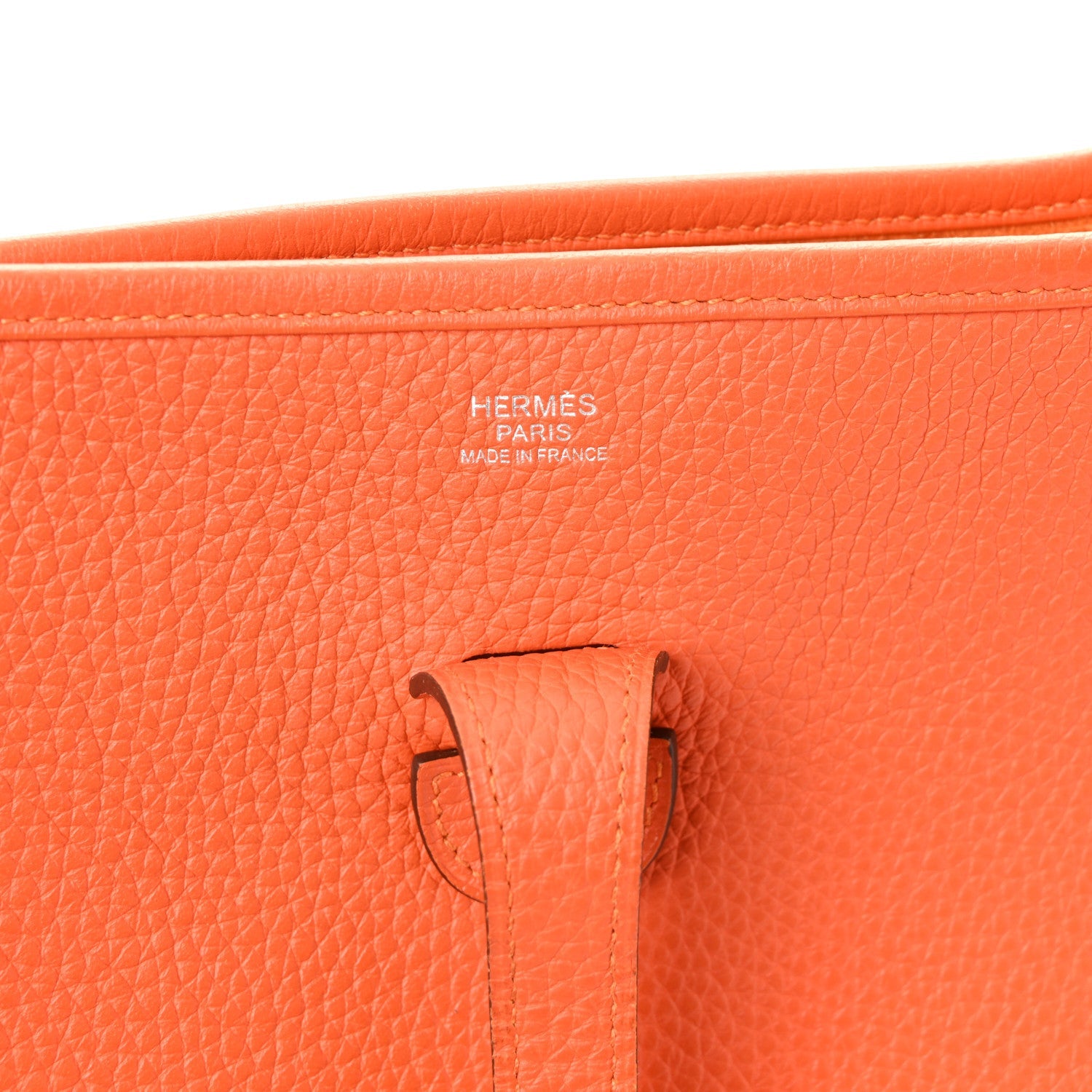 Taurillon Clemence Evelyne III PM Orange
