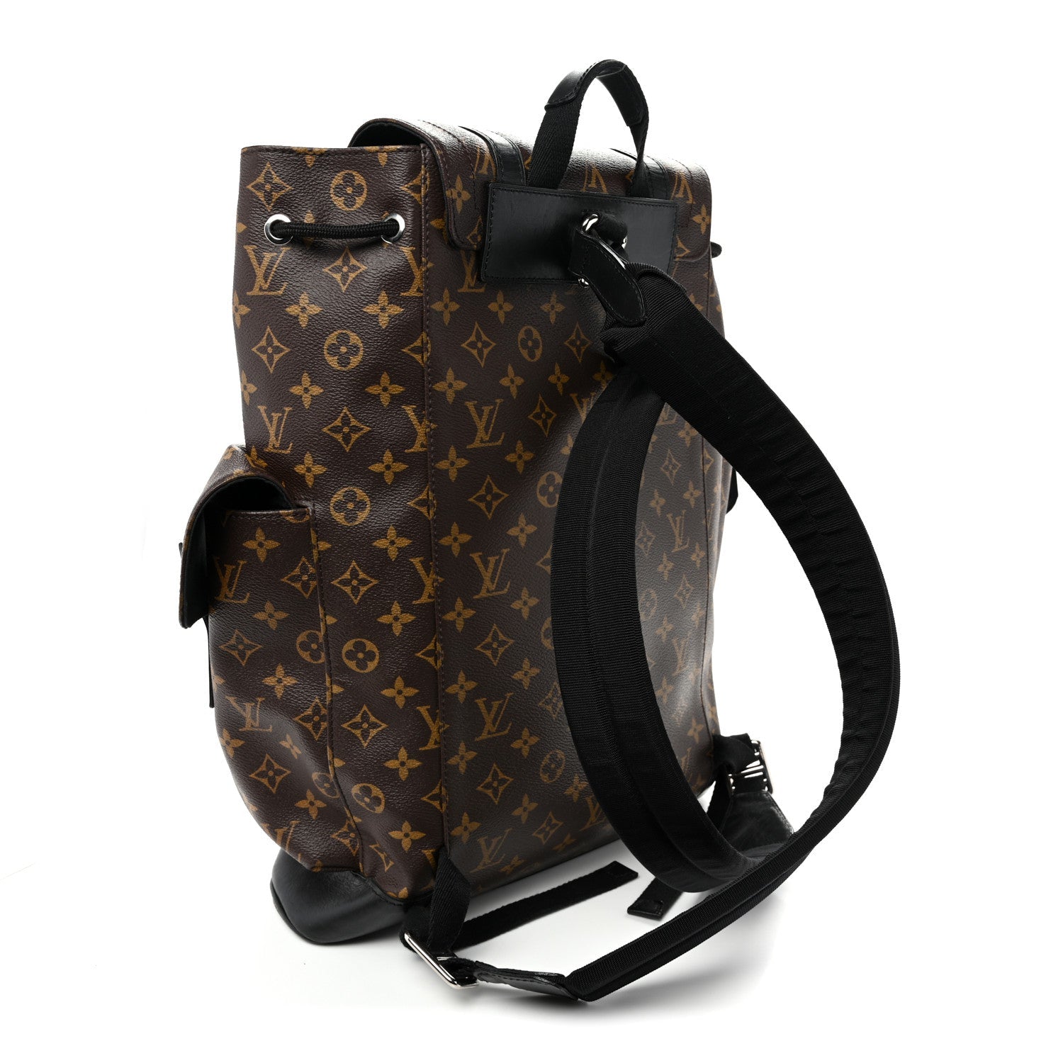 Monogram Macassar Christopher PM Backpack
