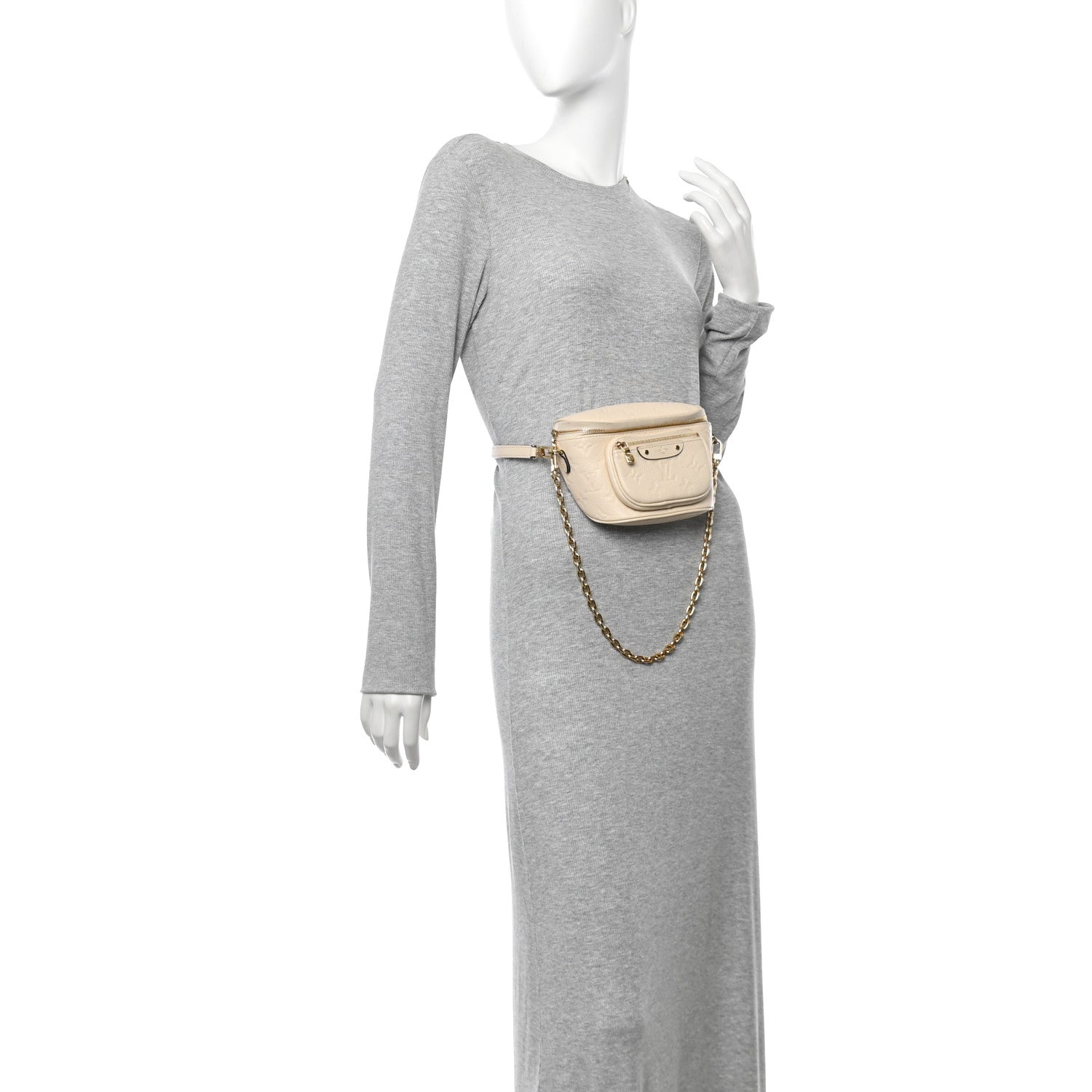 Empreinte Mini Bumbag Cream