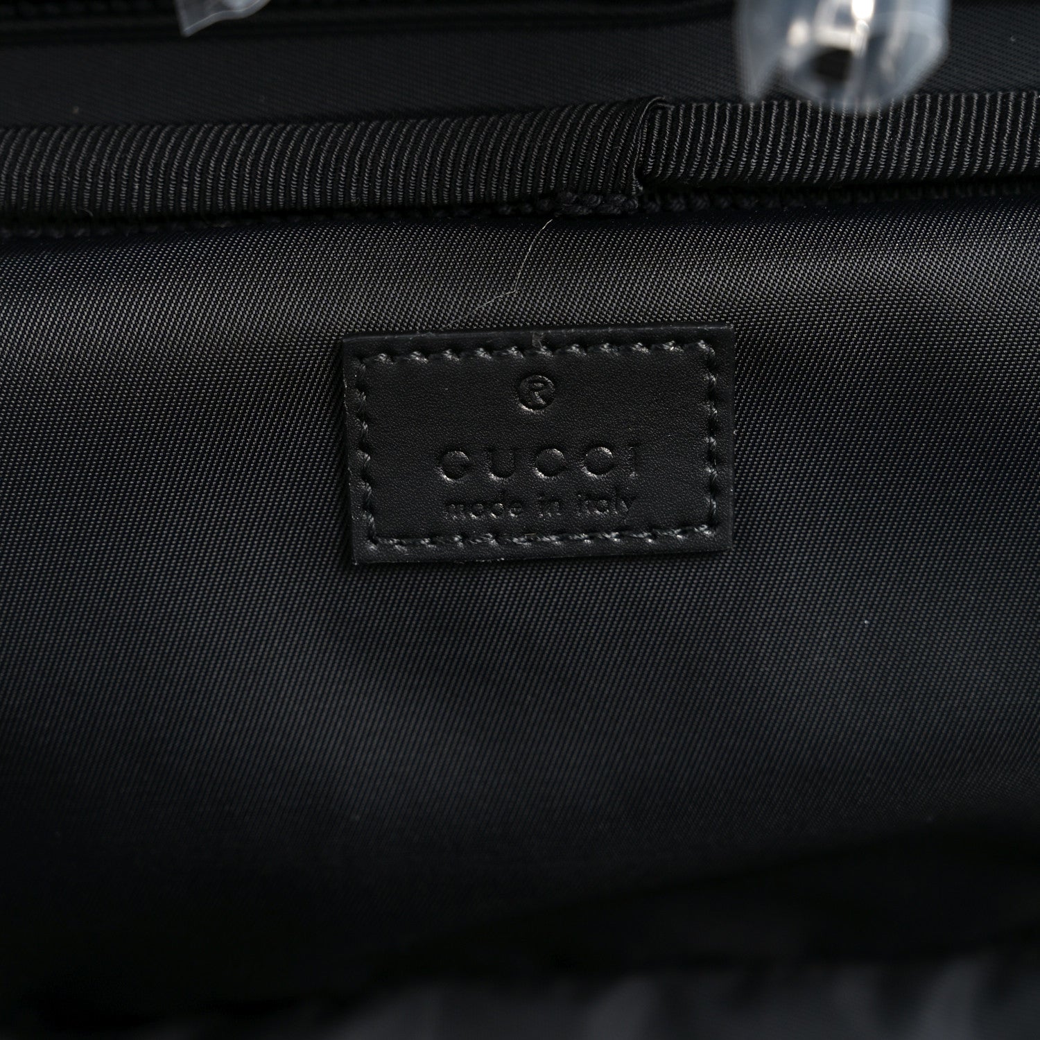 GG Supreme Monogram Calfskin Carry On Trolley Beige Ebony Black