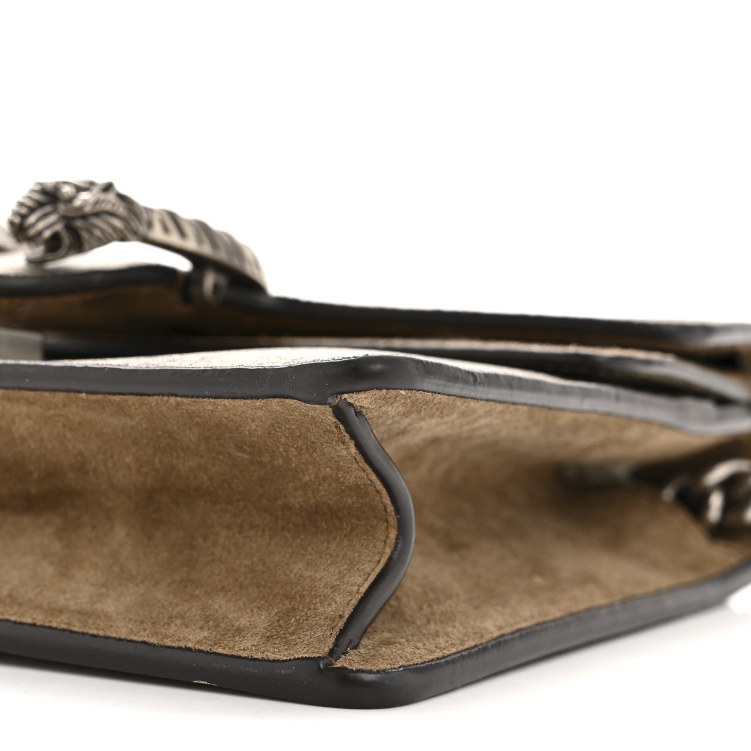 GG Supreme Monogram Mini Dionysus Shoulder Bag Taupe