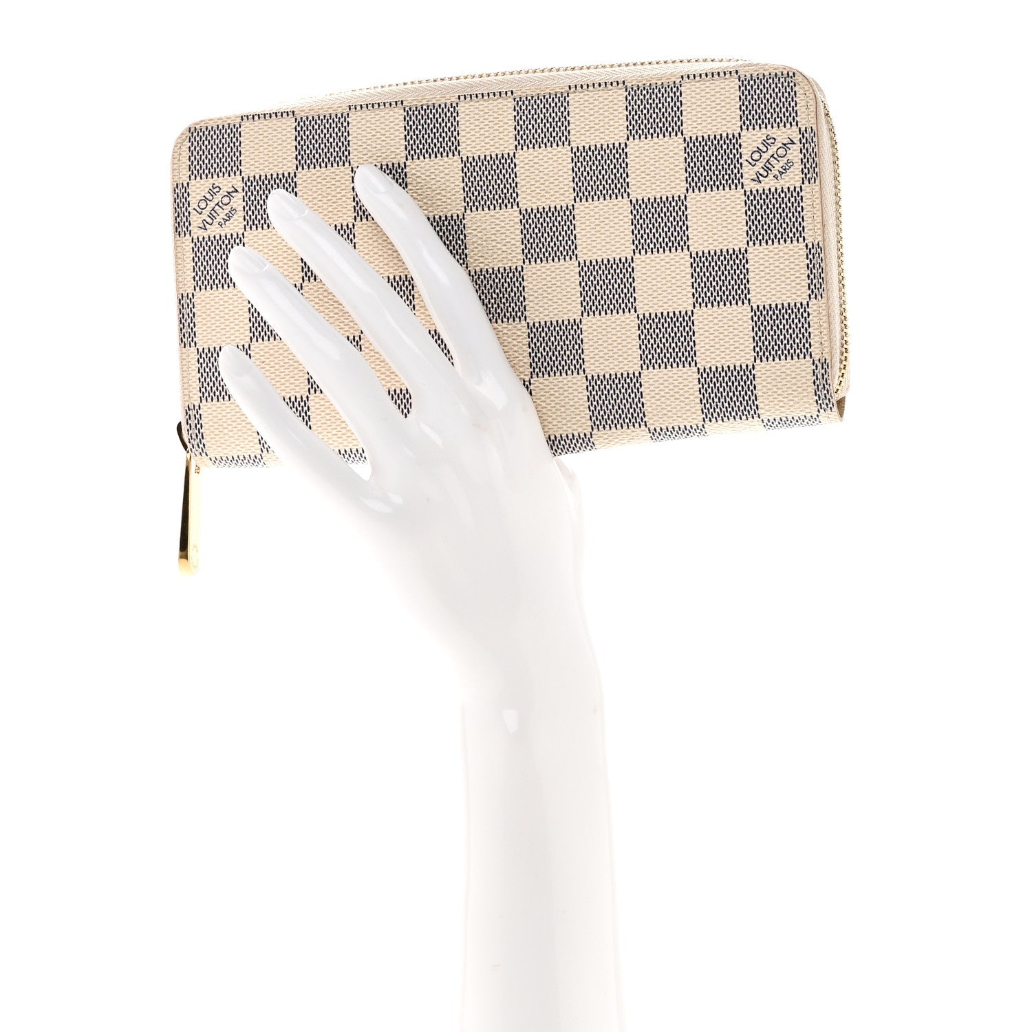 Damier Azur Zippy Wallet