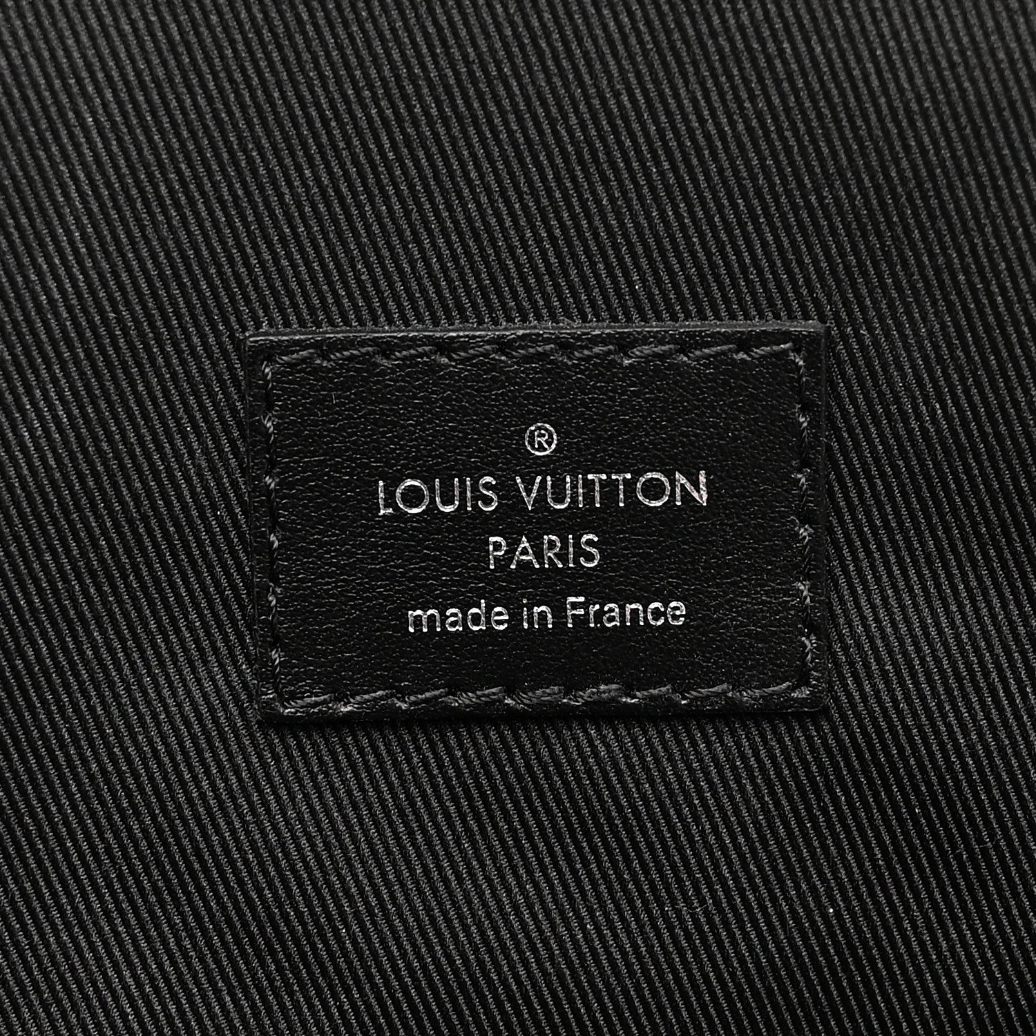 Monogram Macassar Christopher MM Backpack Purple