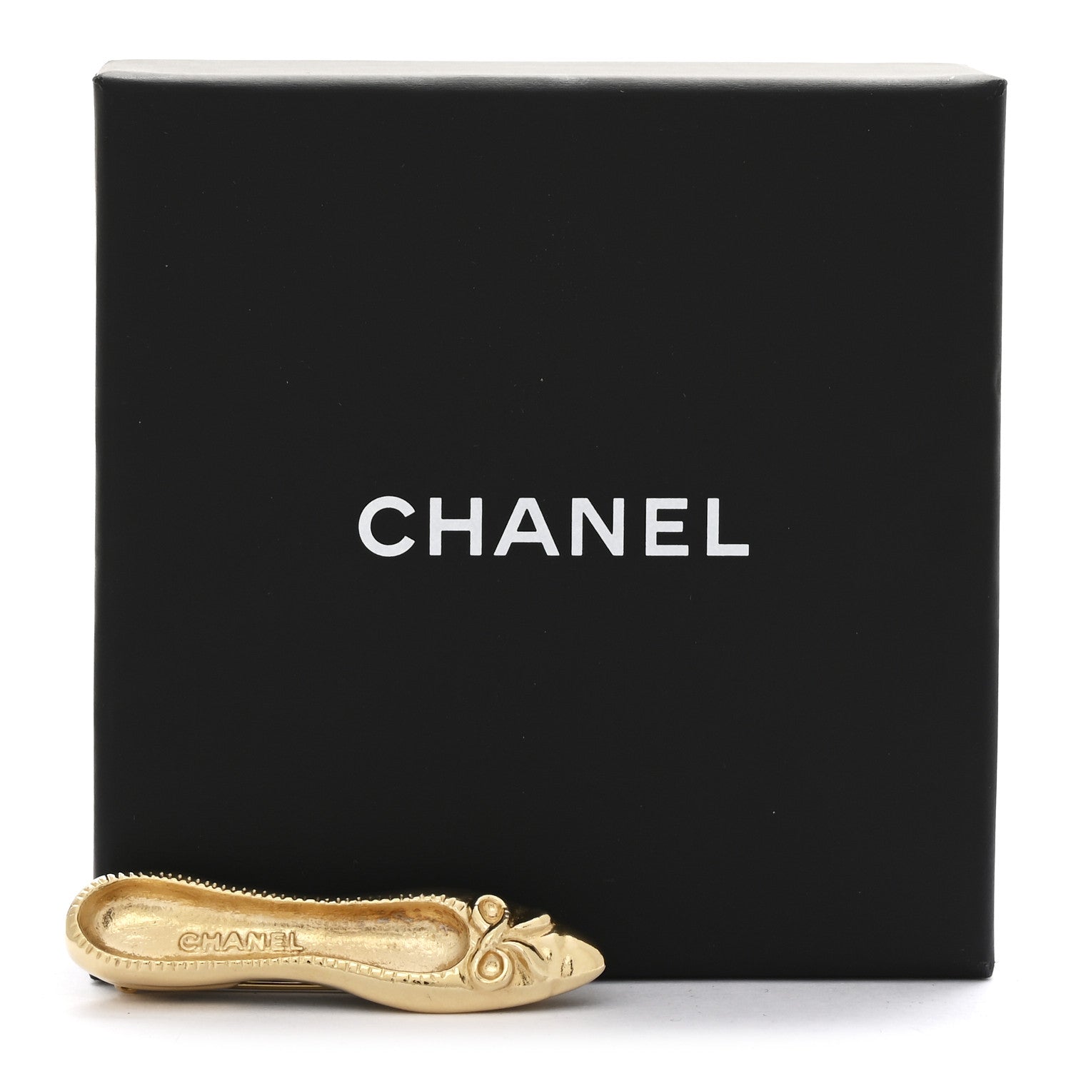 CC Pump Brooch Gold
