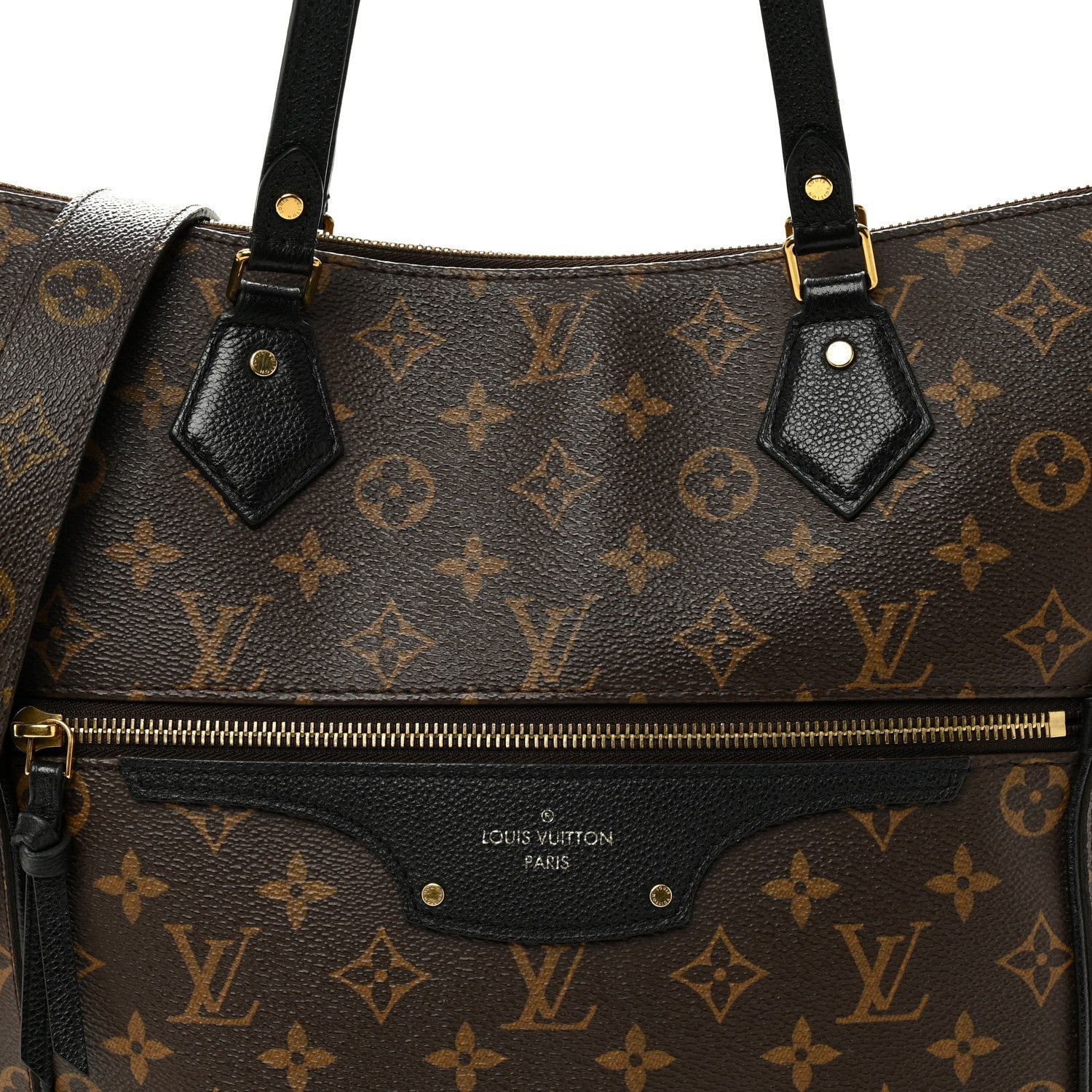 Monogram Tournelle MM Black