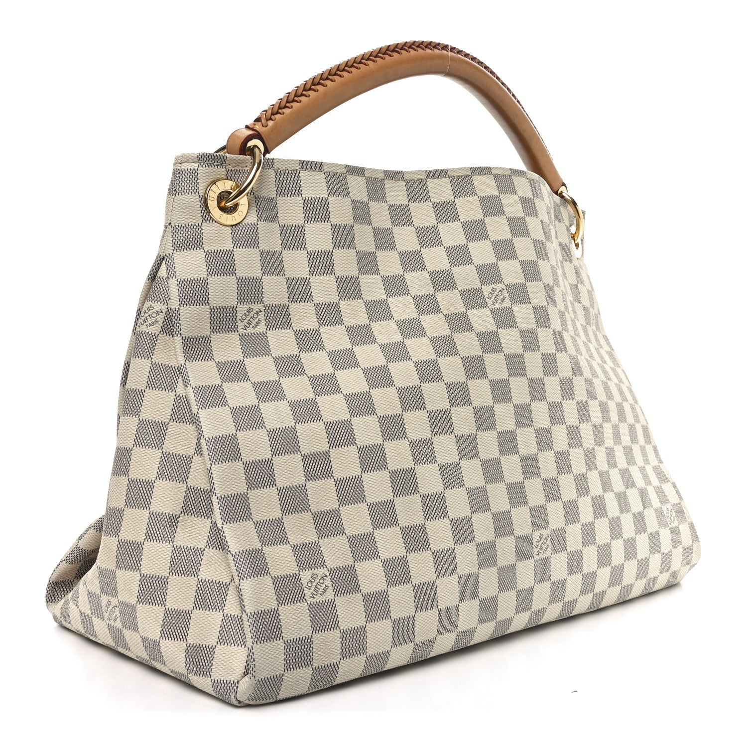 Damier Azur Artsy MM