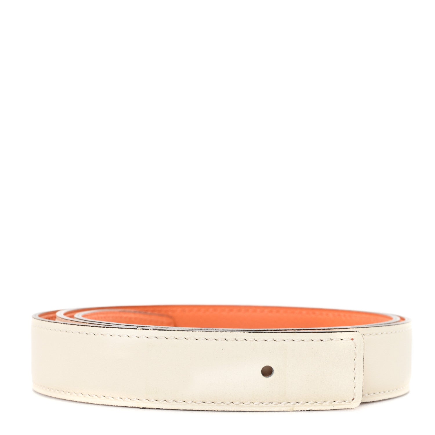 Epsom Swift 24mm Belt Strap 80 32 Orange Nata