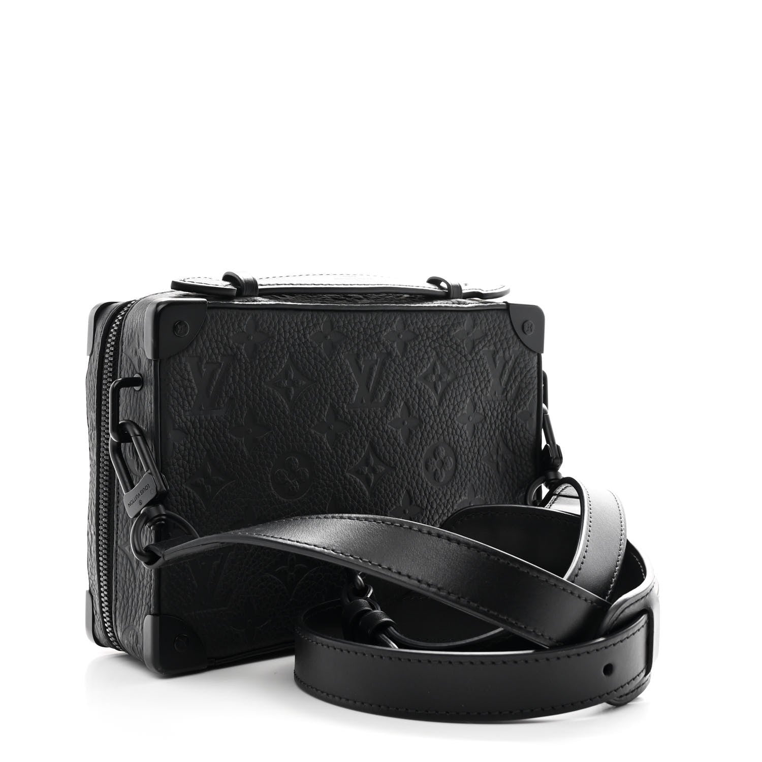 Taurillon Monogram Soft Trunk Black