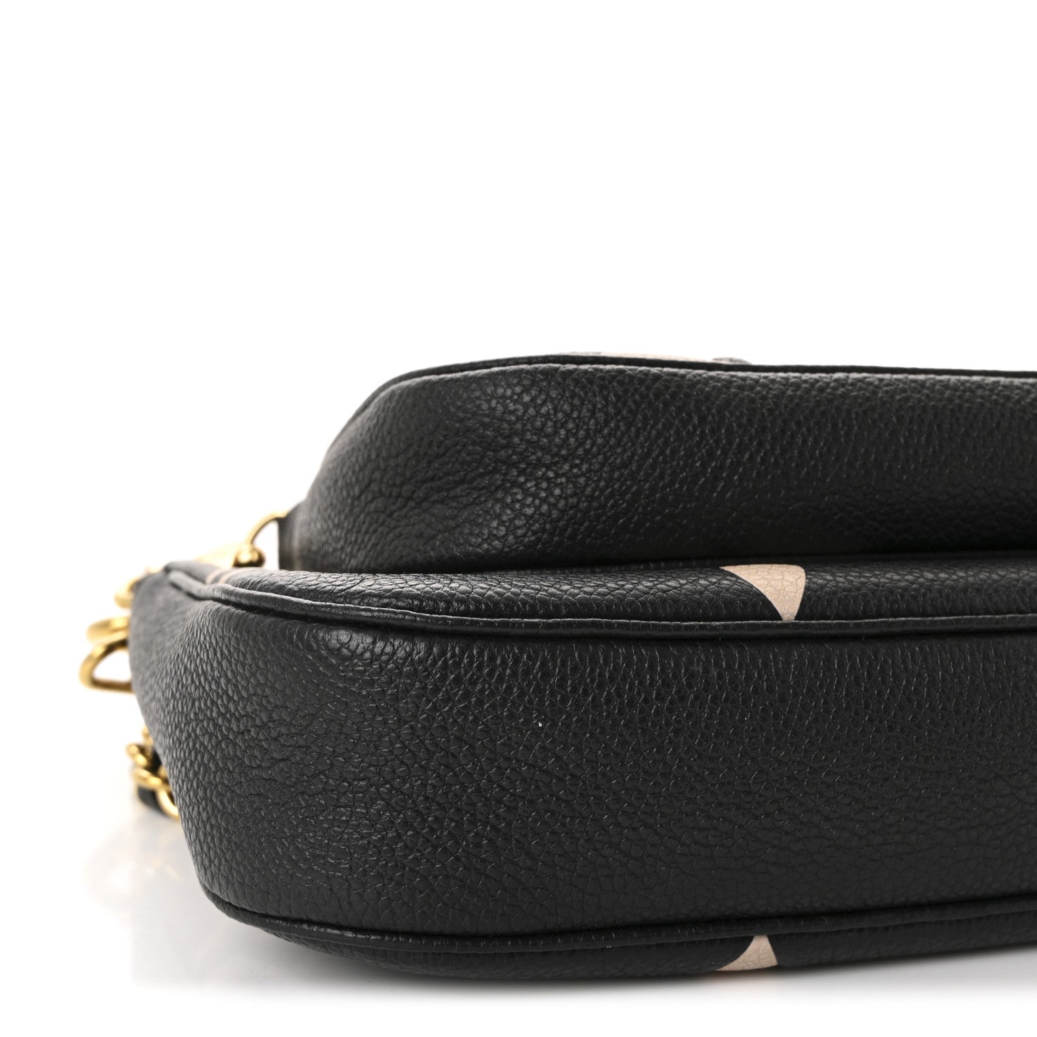 Empreinte Monogram Giant Multi Pochette Accessories Black Beige