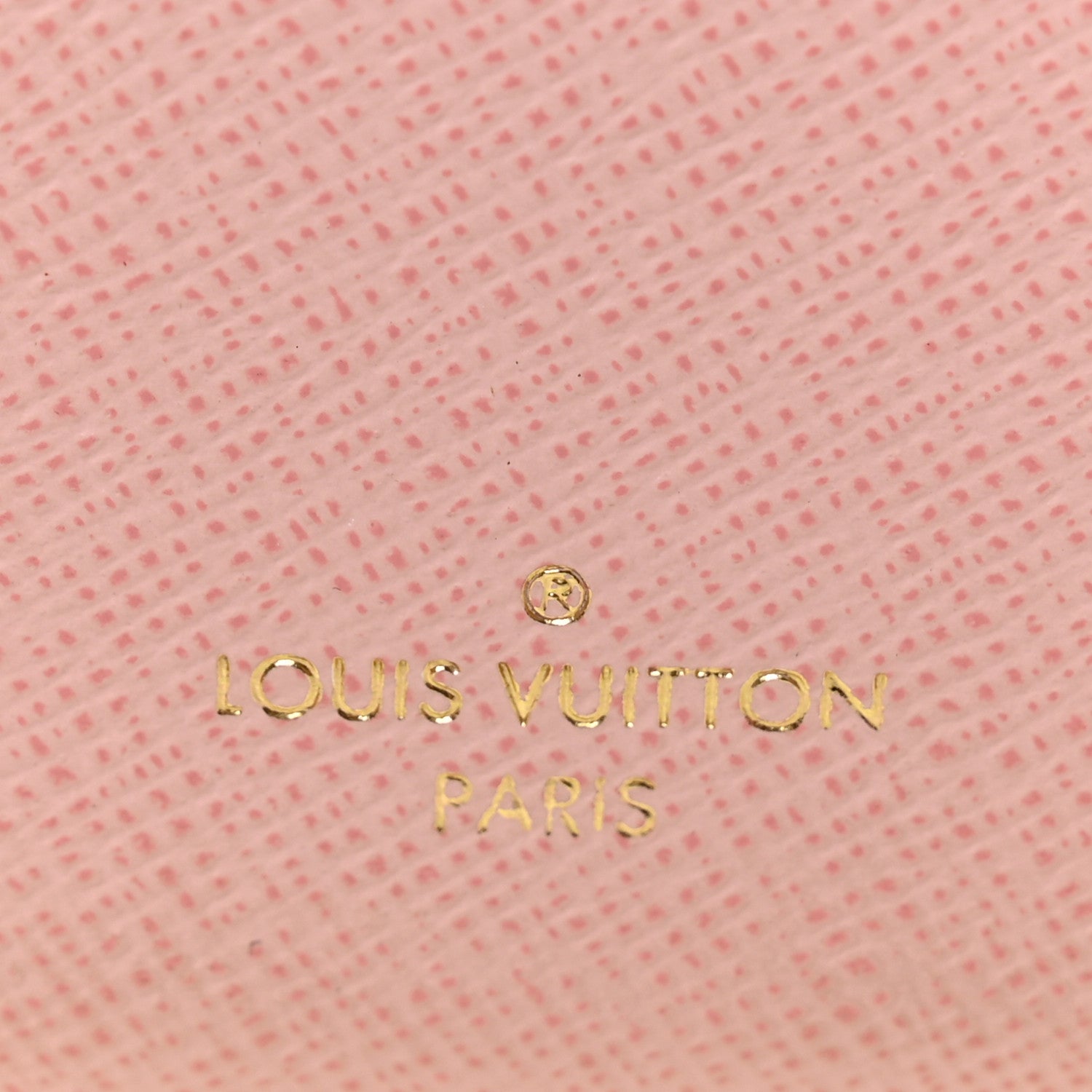 Damier Azur Victorine Wallet Rose Ballerine