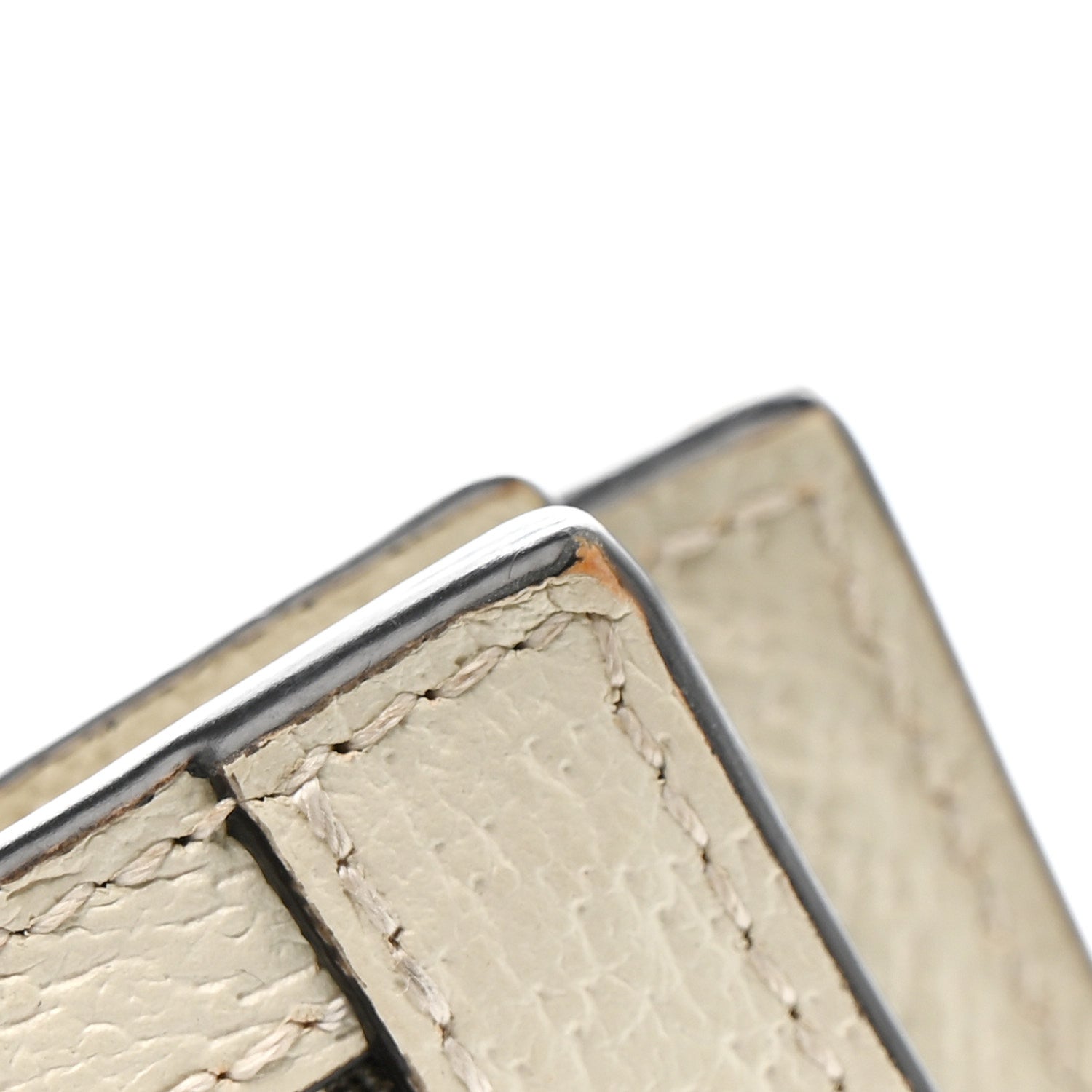 GG Supreme Monogram Textured Dollar Calfskin Web Ophidia Card Case Beige Ebony Mystic White