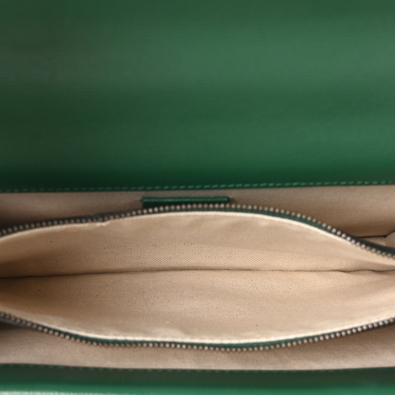 Azalea Calfskin Enamel Small Dionysus Shoulder Bag New Shamarock Emerald Off White