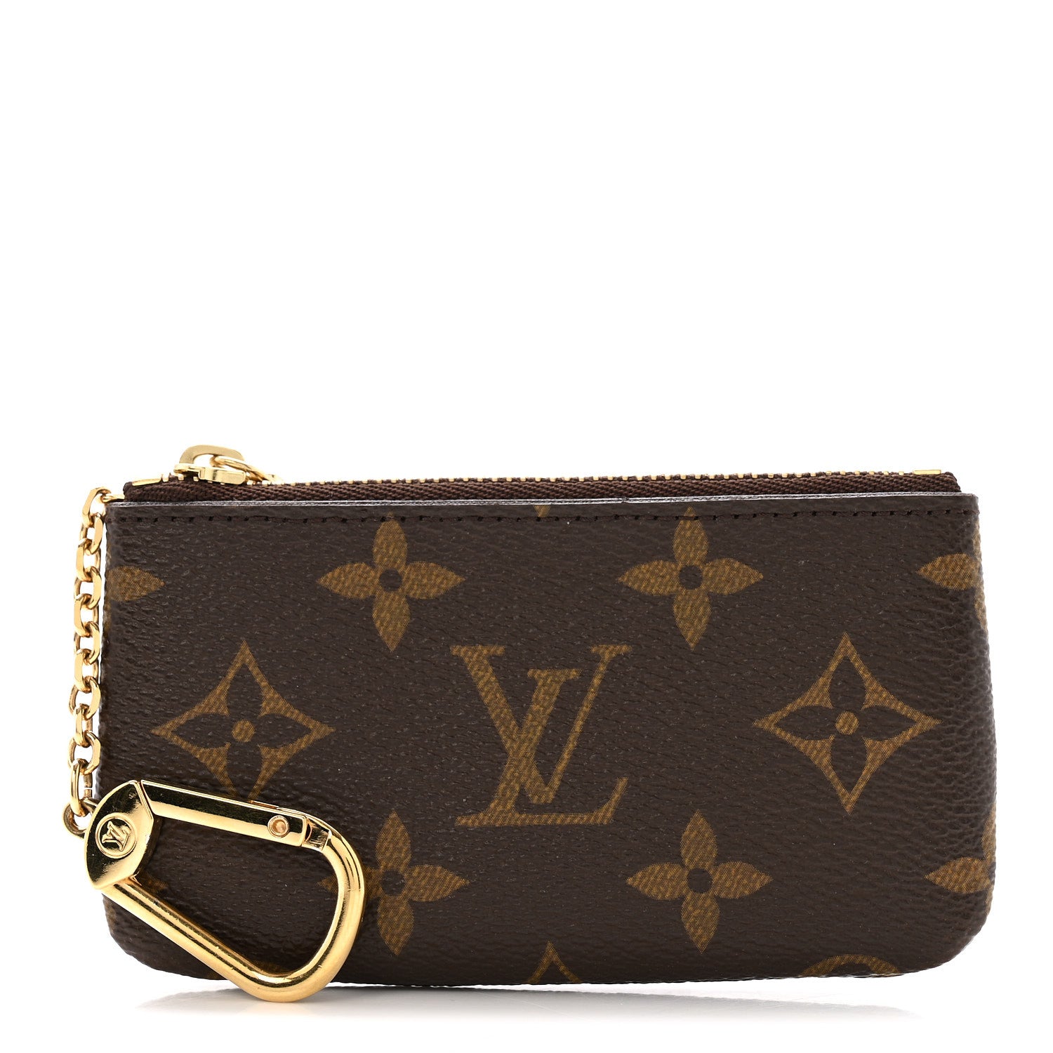 Monogram Key Pouch