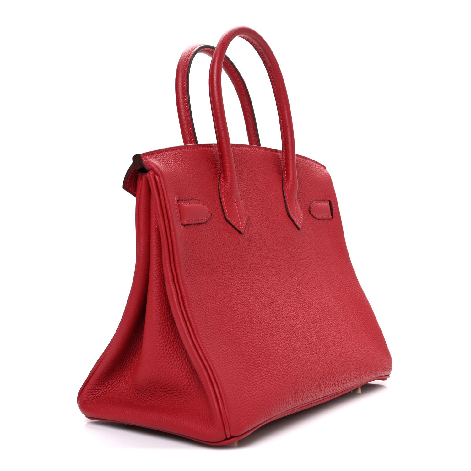 Togo Birkin 30 Rouge Vif