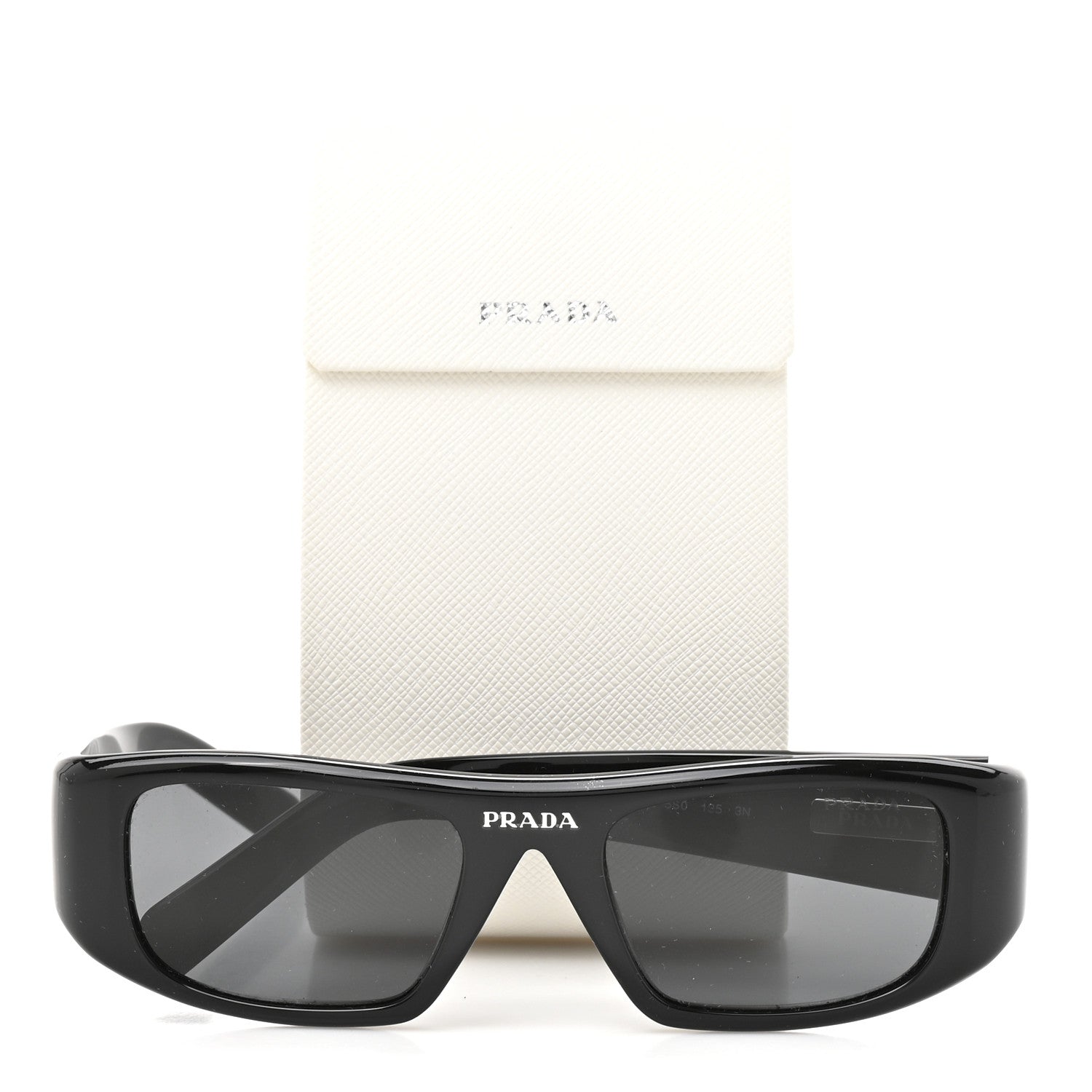 Acetate Sunglasses SPR 20W Black