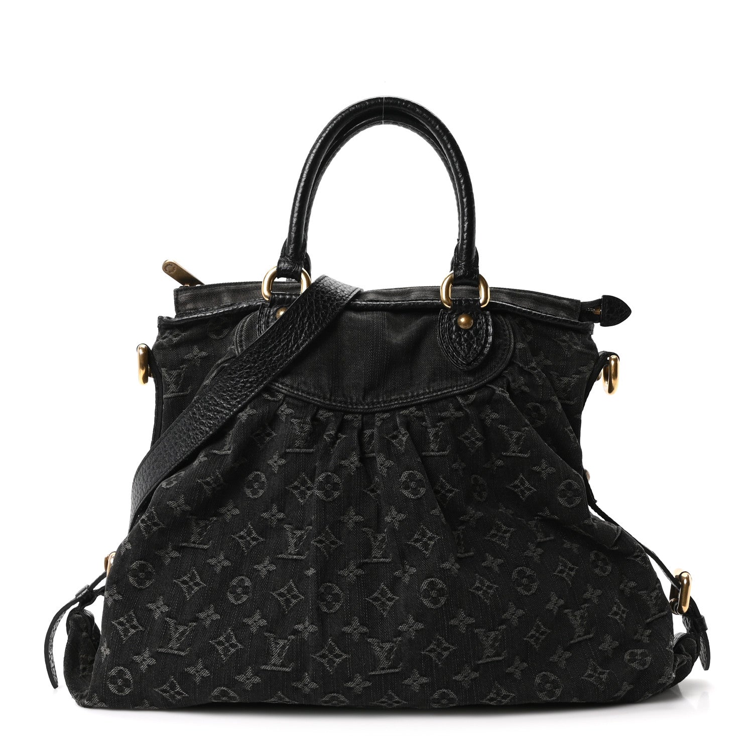 Denim Neo Cabby MM Black