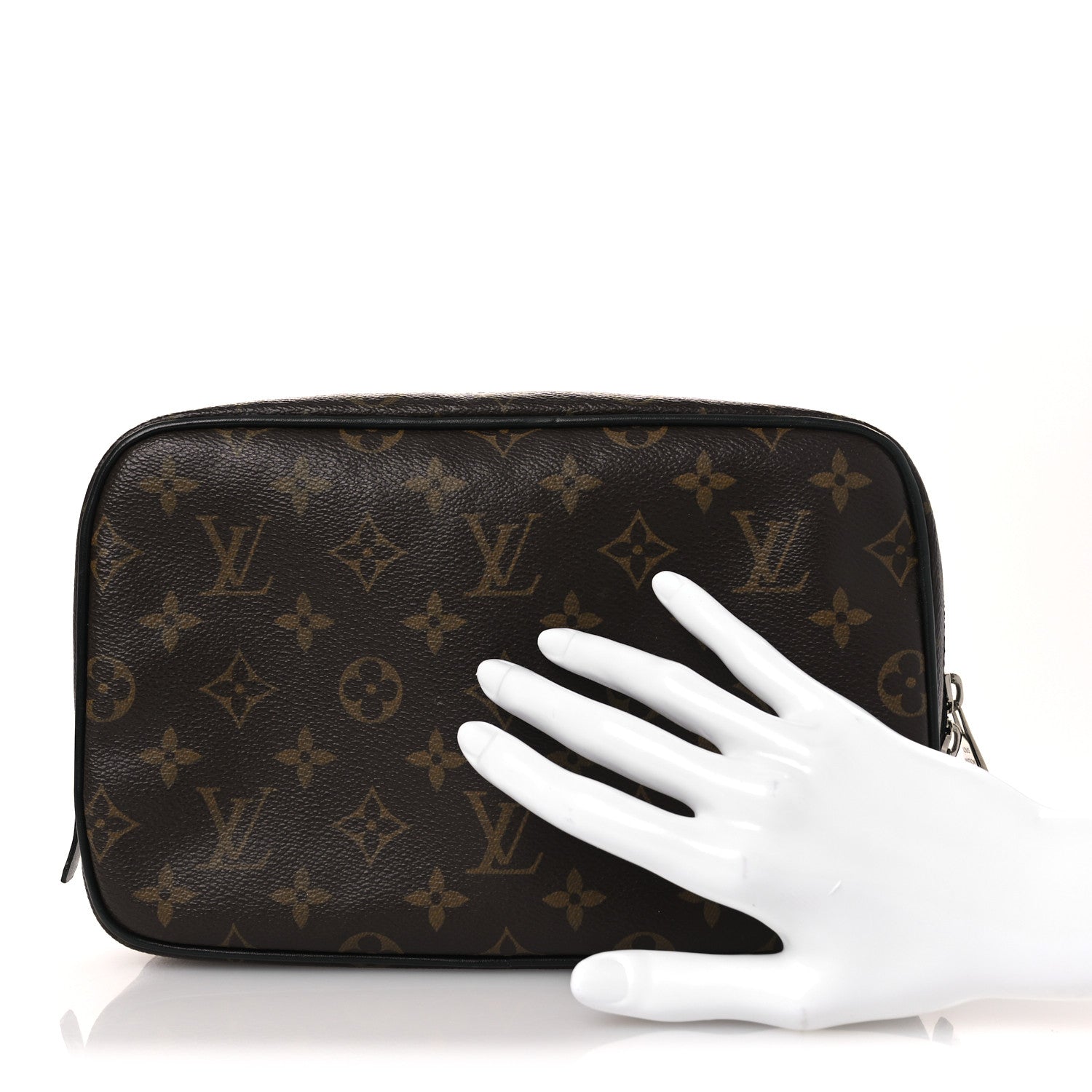 Monogram Macassar Toilet Pouch GM