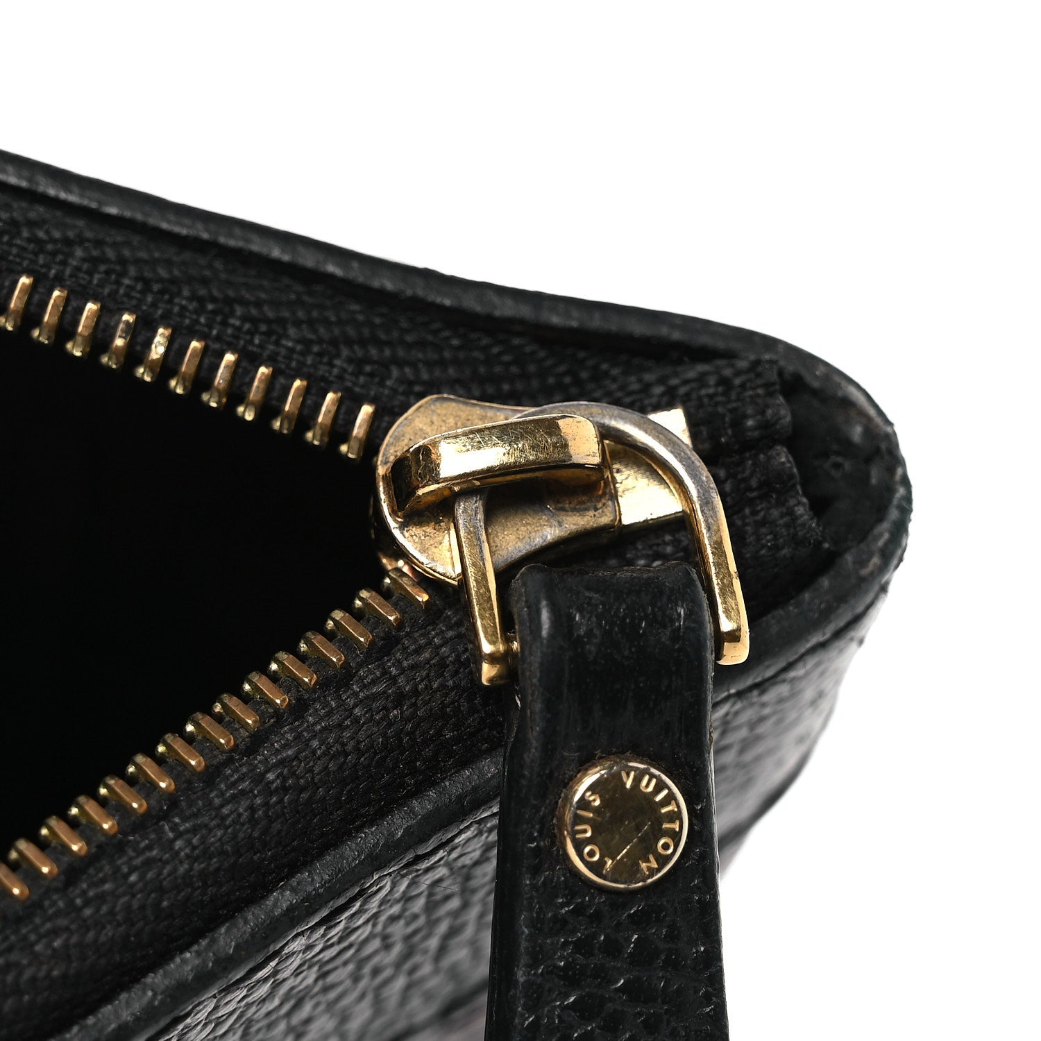 Monogram Daily Pouch Black