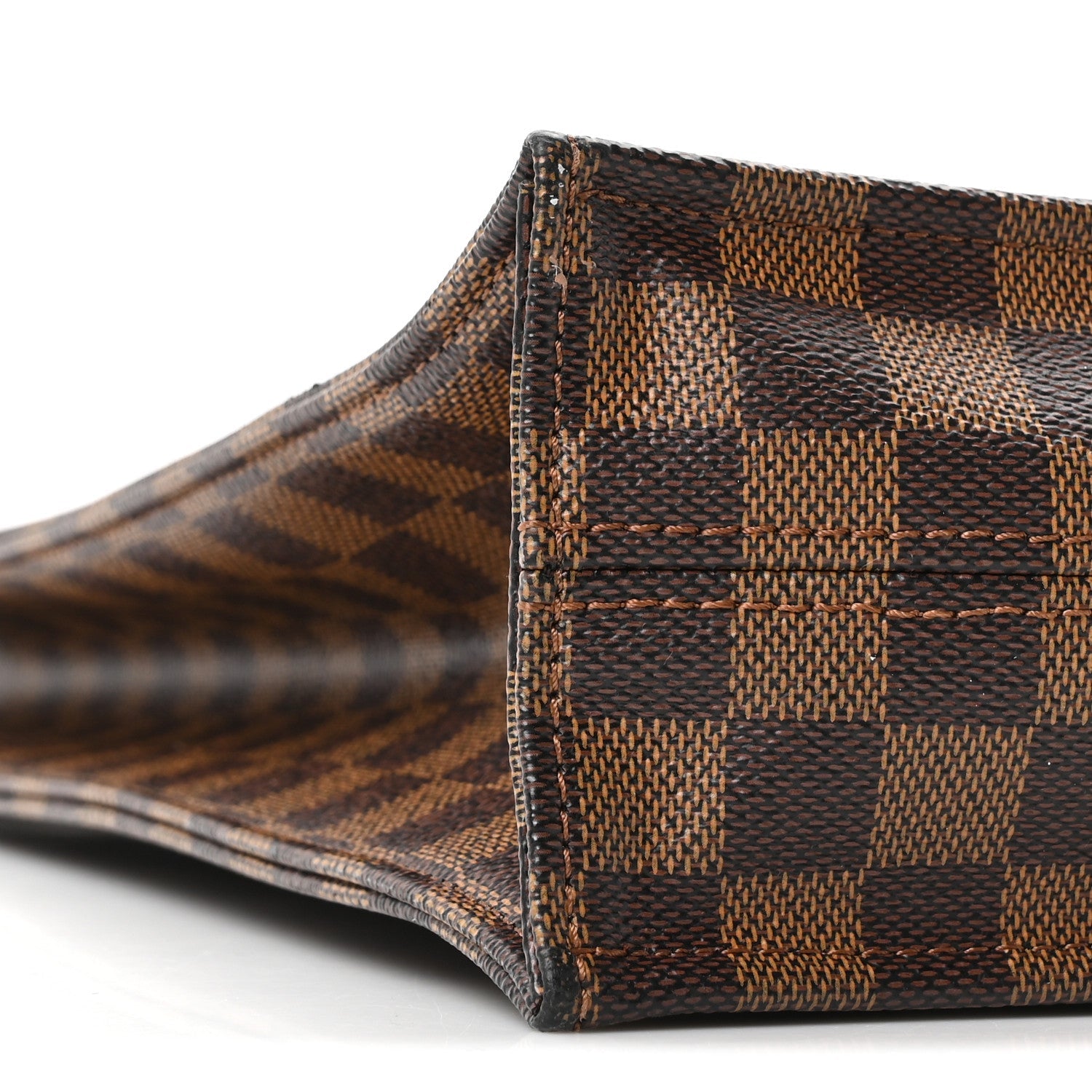 Damier Ebene Sac Plat