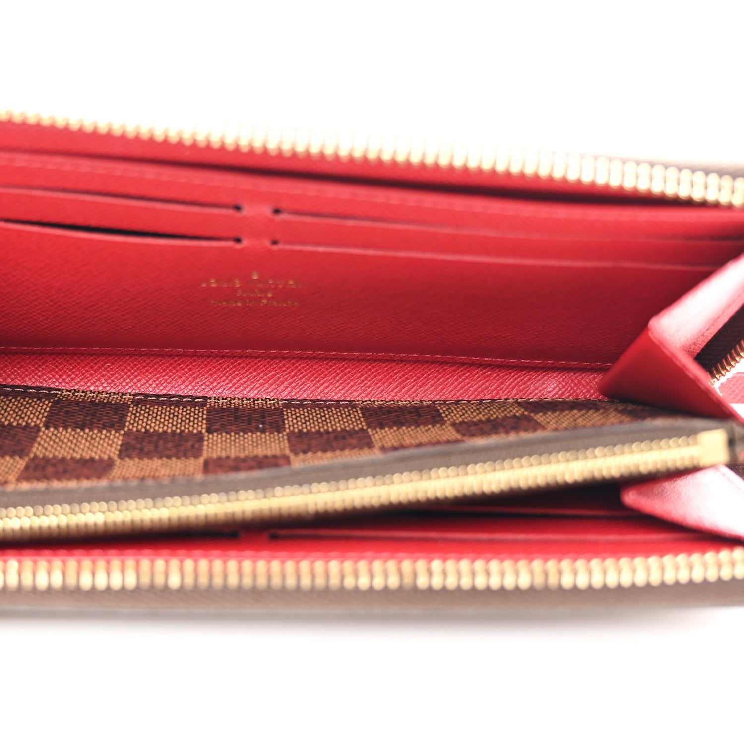 Damier Ebene Clemence Wallet