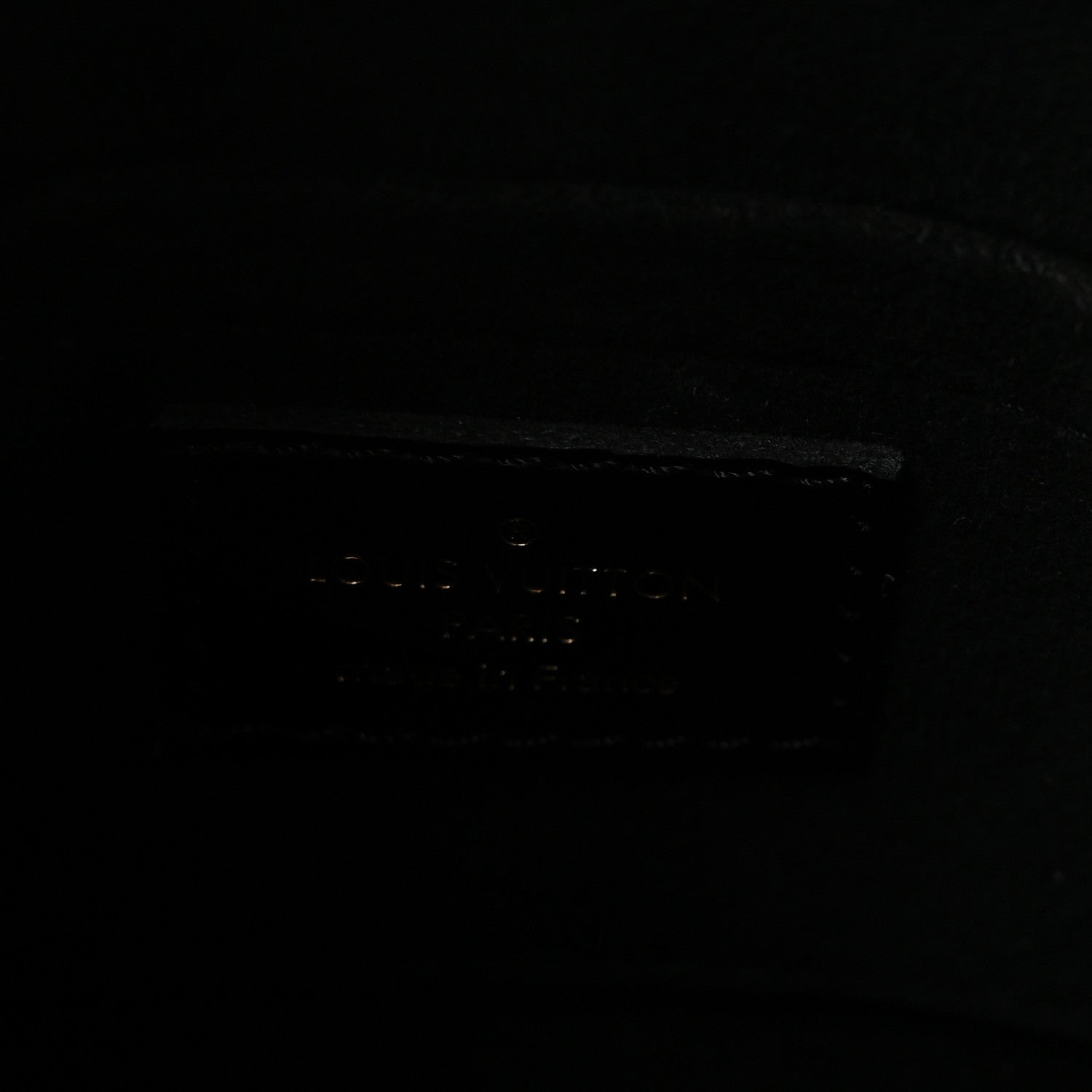 Calfskin Duffle Bag Black