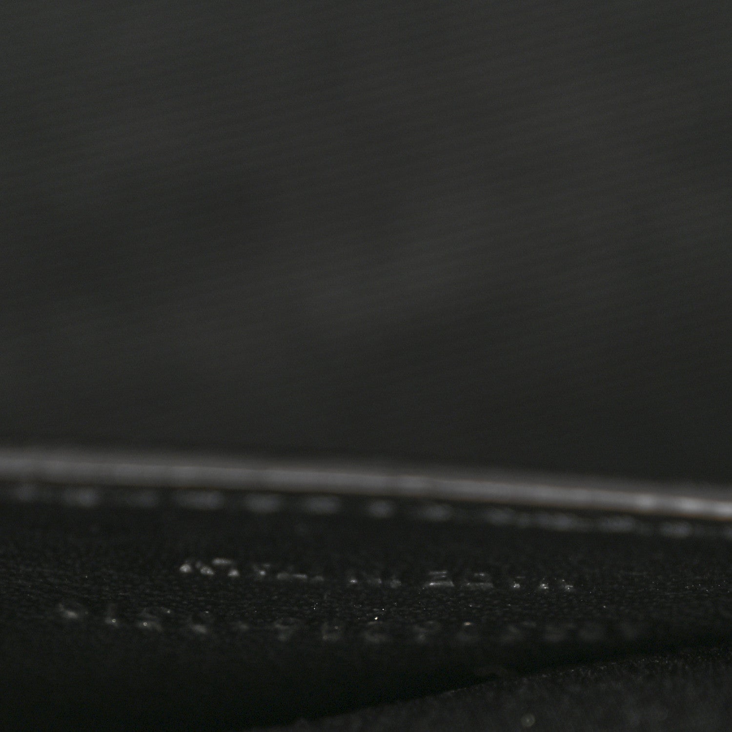 Grain De Poudre Textured Mixed Matelasse Triquilt Small Monogram Satchel Black