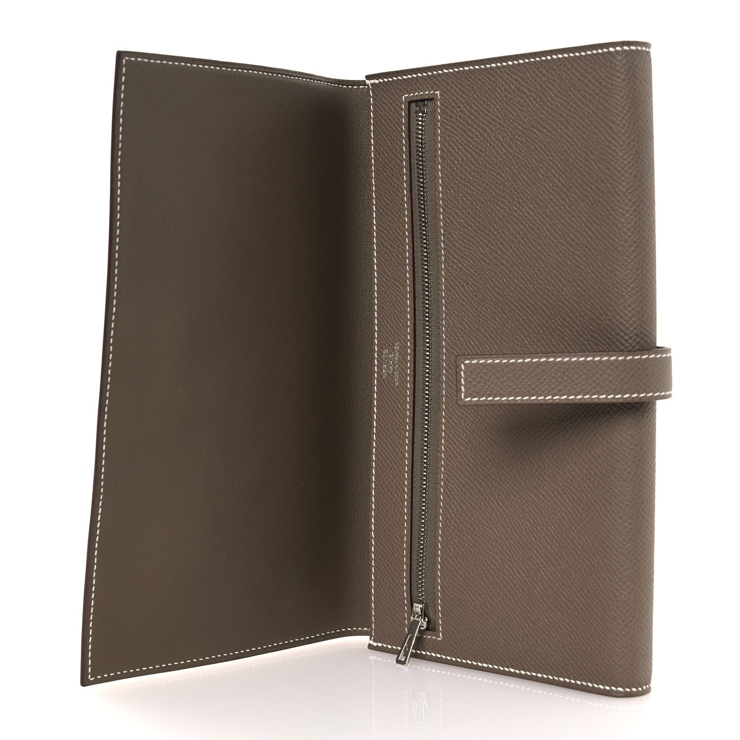 Epsom New H Passant Toutenmain Wallet Etoupe