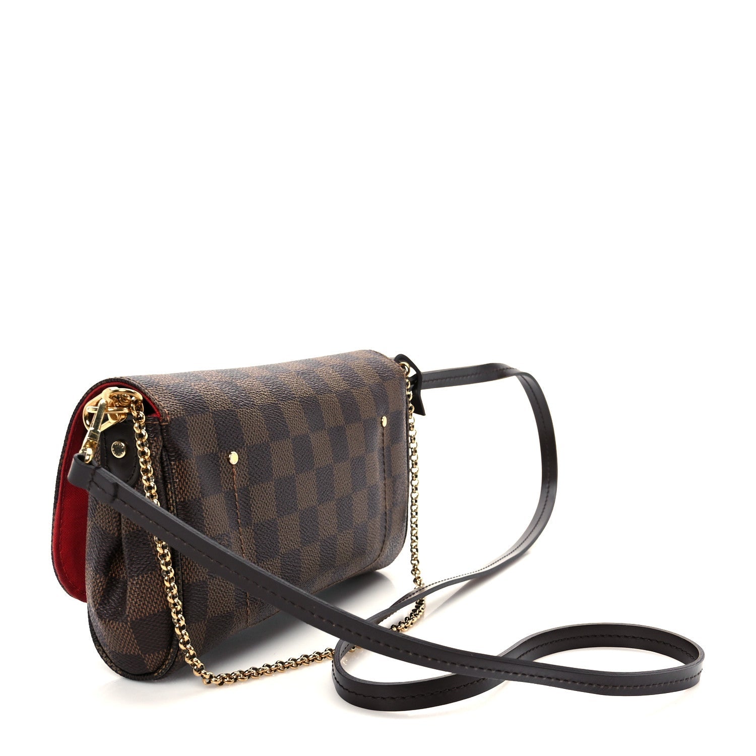 Damier Ebene Favorite PM