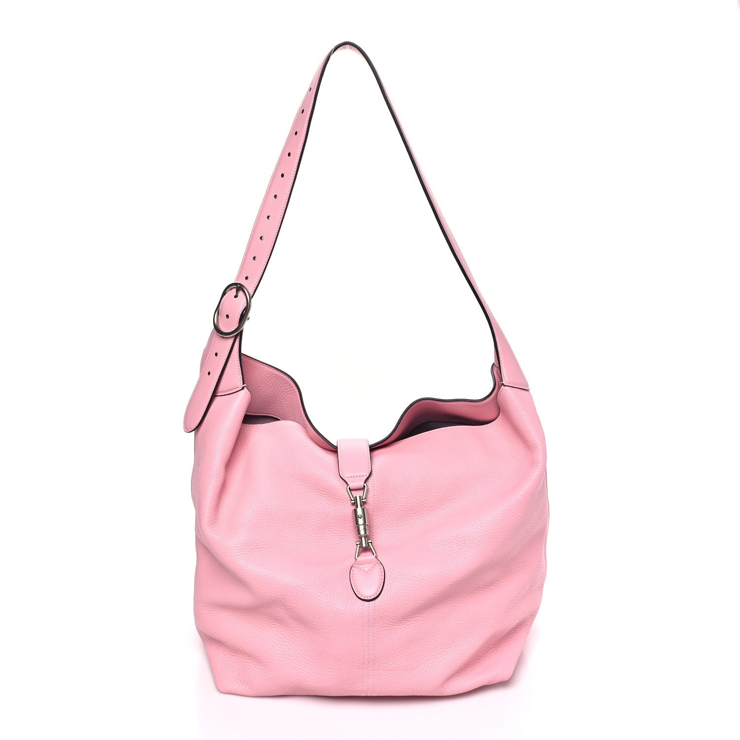 Amour Grane Calfskin Medium Jackie 1961 Crossbody Bag Sugar Pink