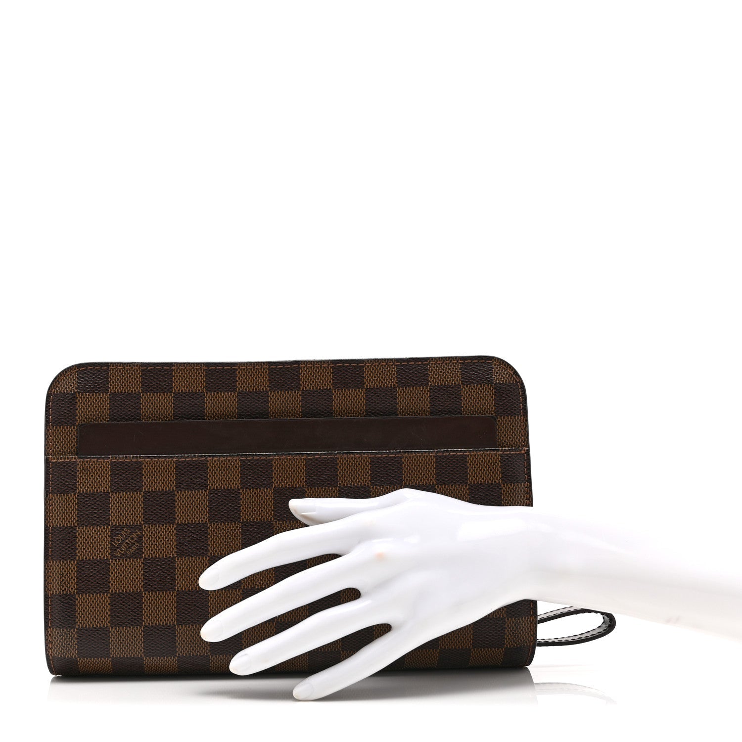 Damier Ebene Pochette Saint Louis Clutch