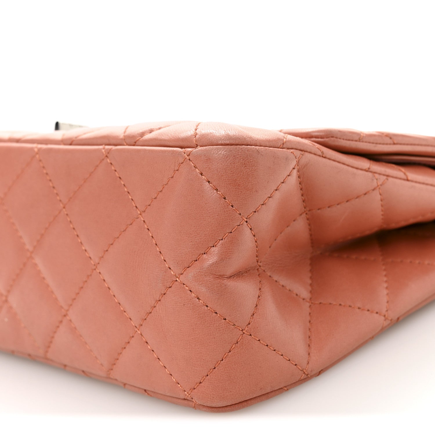 Lambskin Quilted 2.55 Reissue 226 Flap Dark Beige