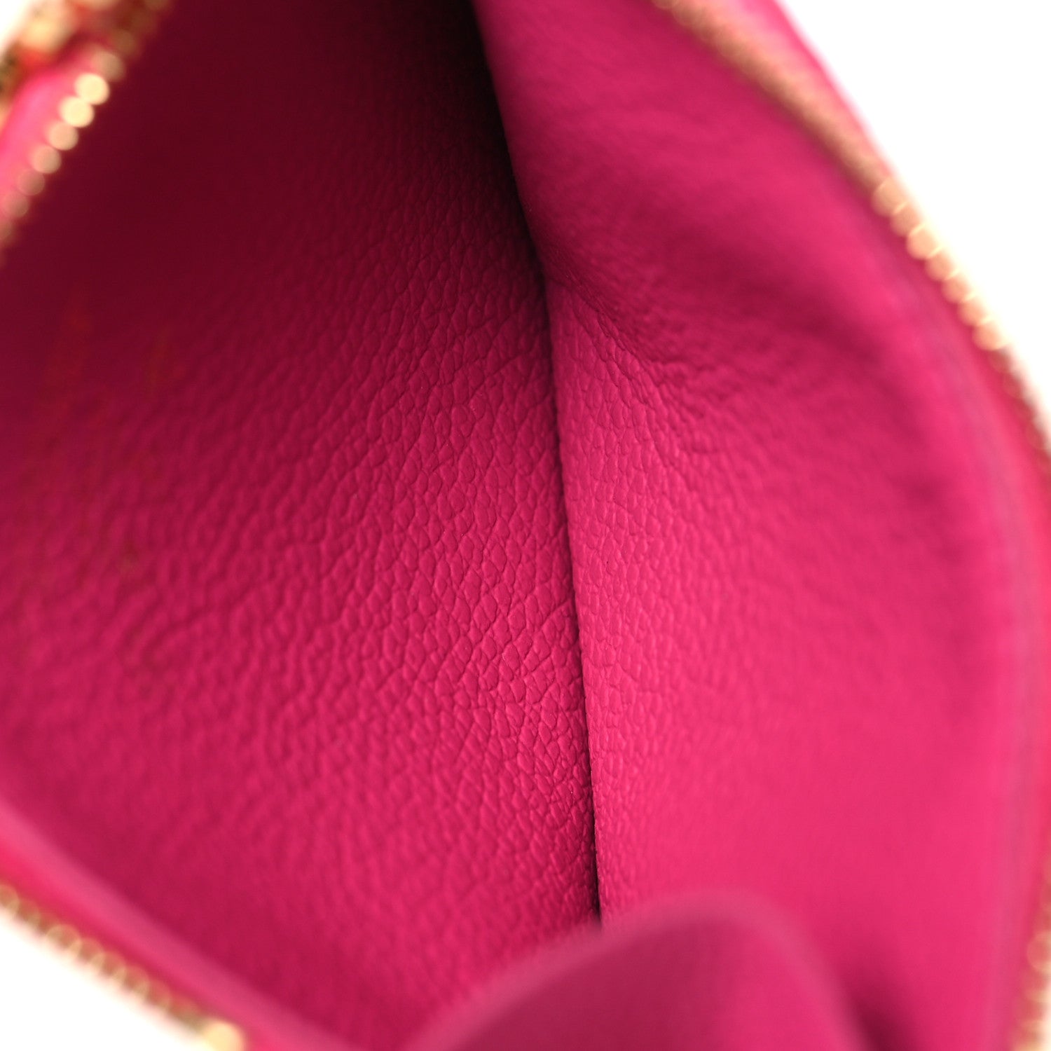 LV X TM Monogram Romy Card Holder Kawaii Pink