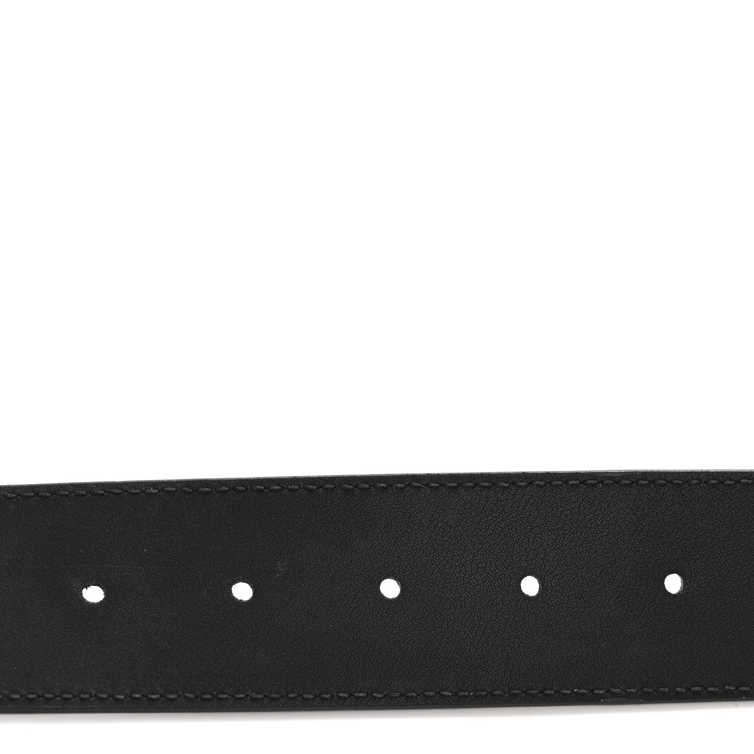 Calfskin Double G 40mm Belt 85 34 Black