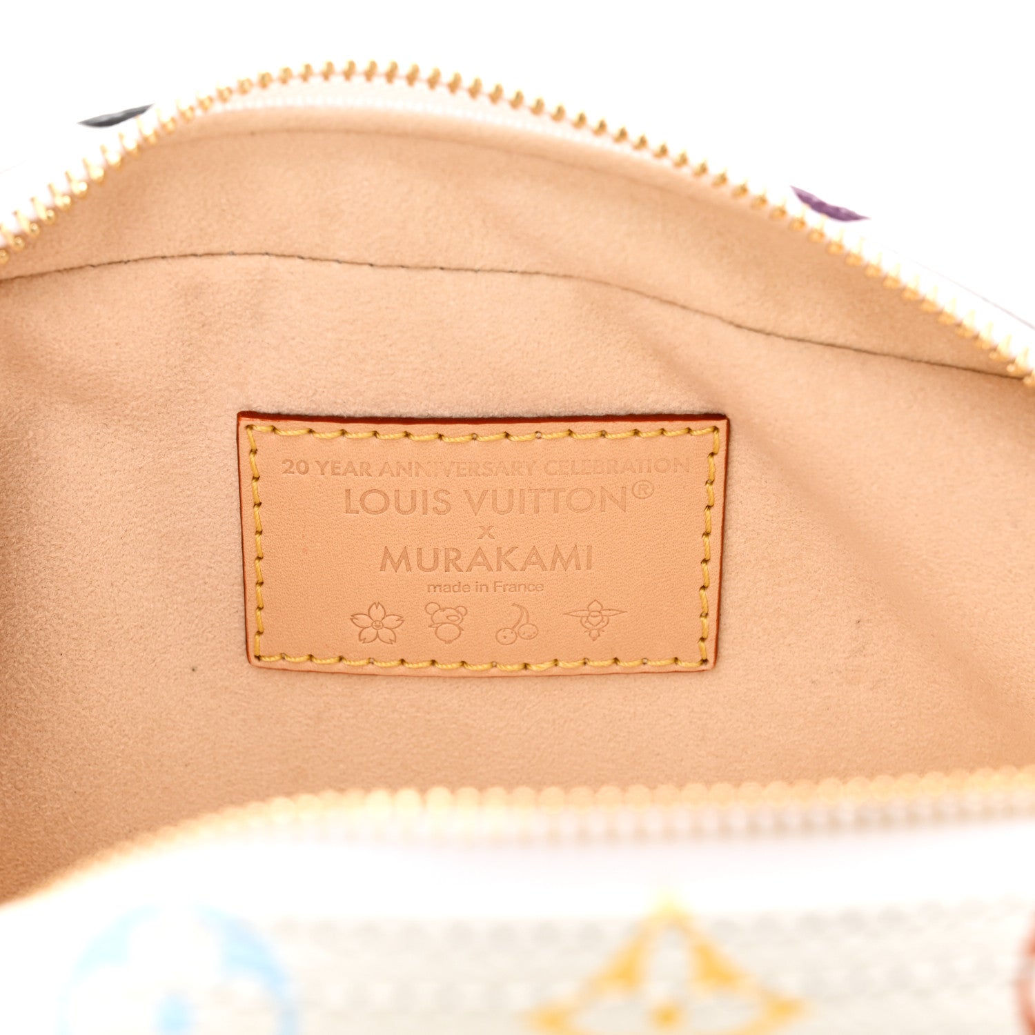 LV x TM Monogram Multicolor East West White