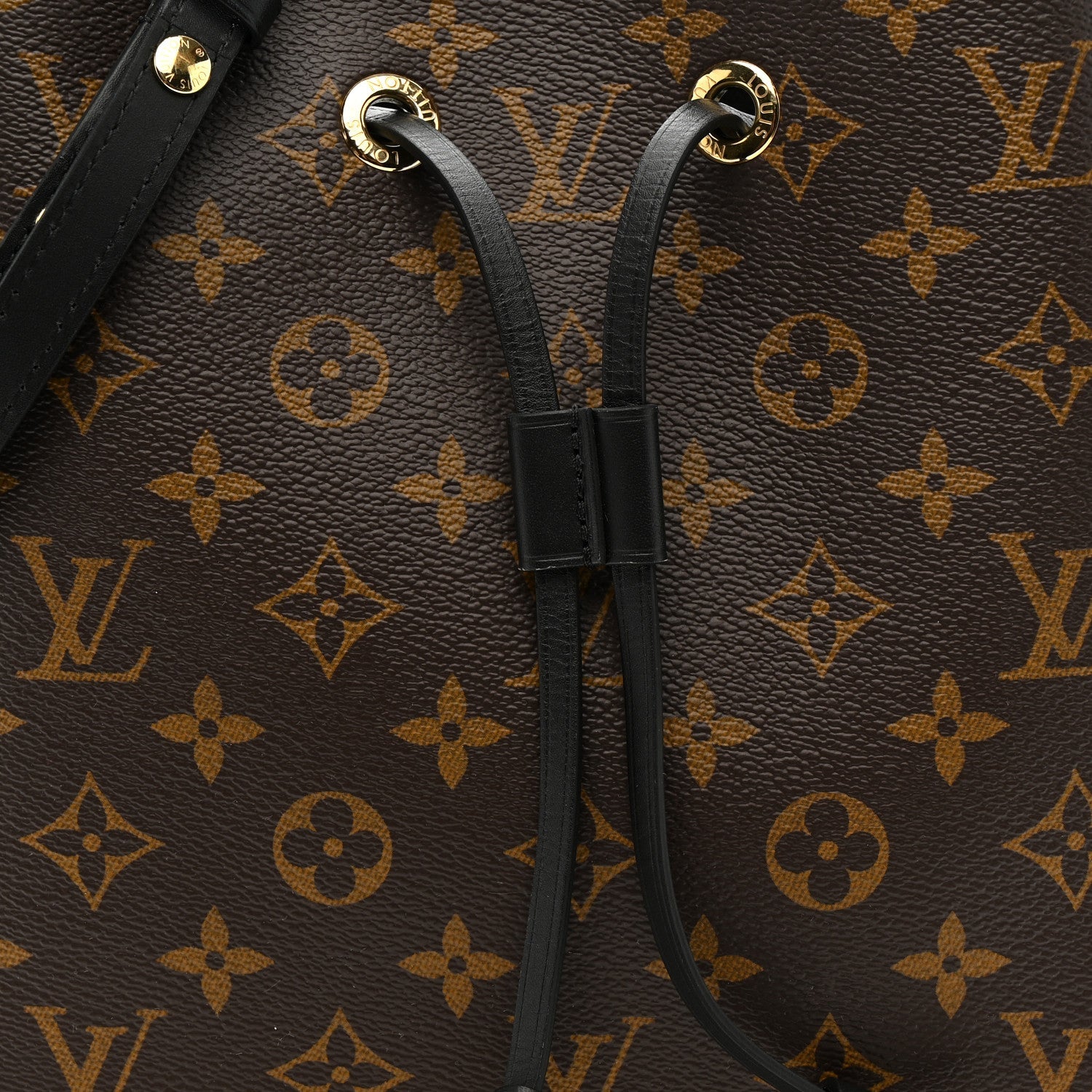 Monogram Neonoe MM Black