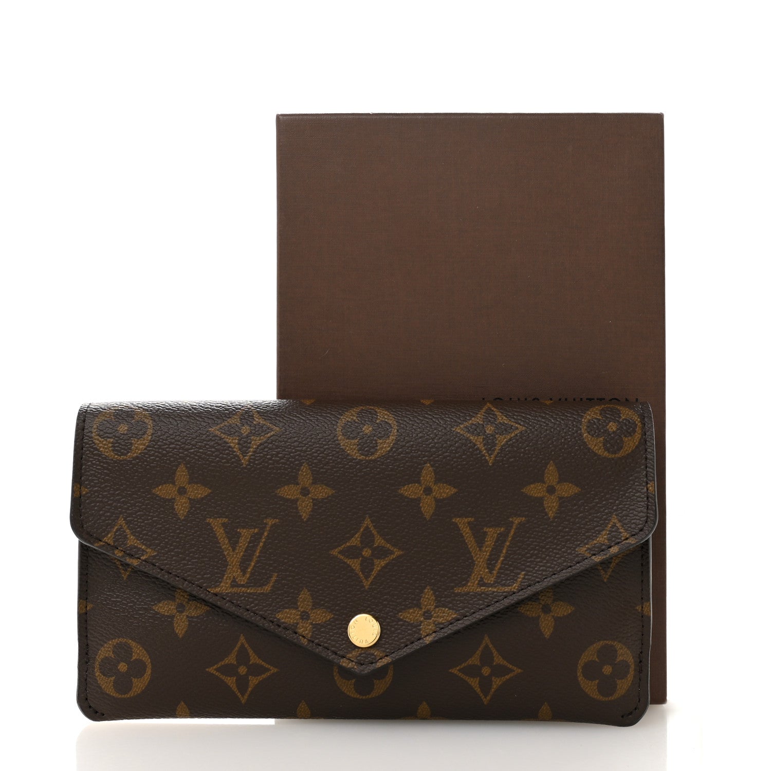 Monogram Jeanne Wallet Fuchsia