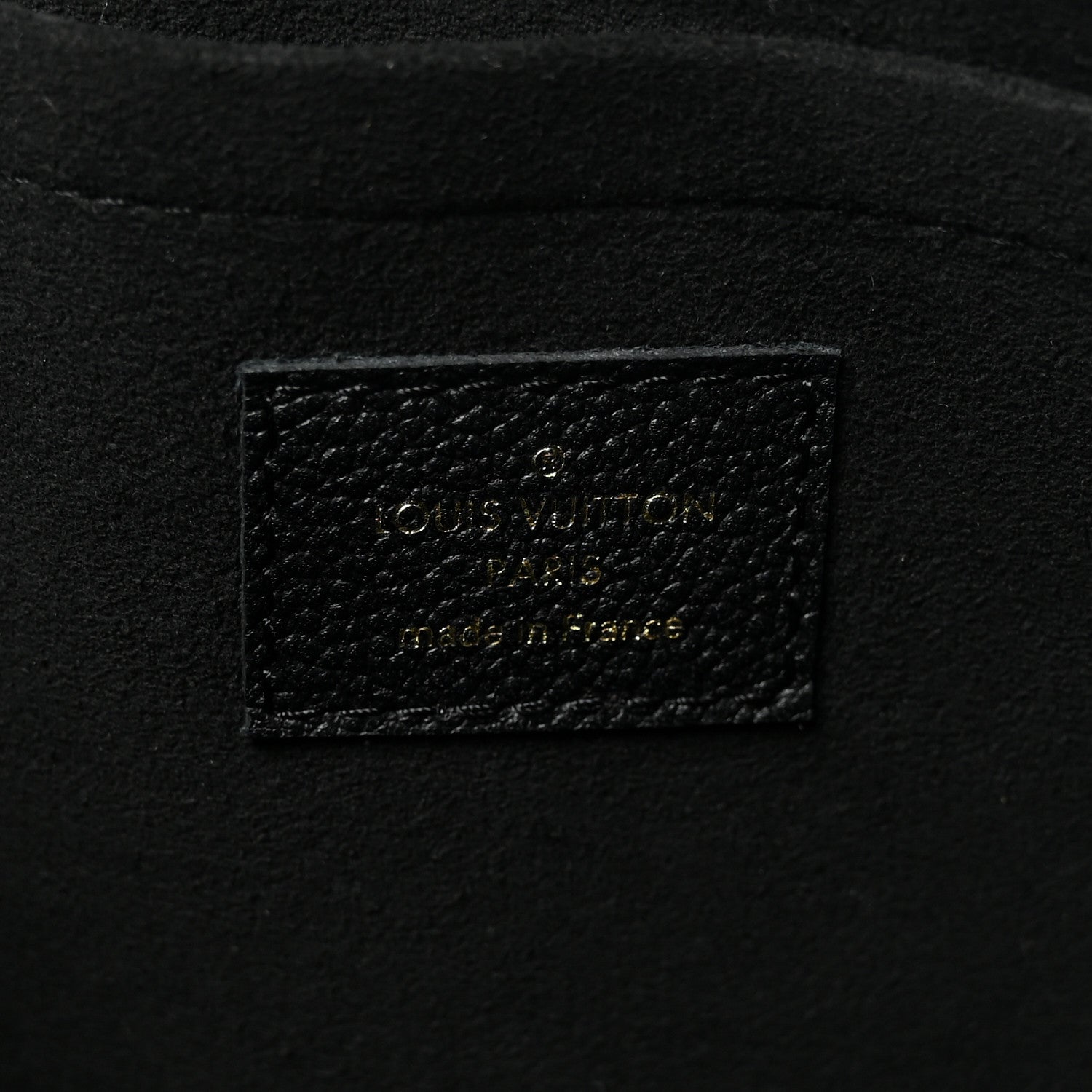 Monogram Daily Pouch Black