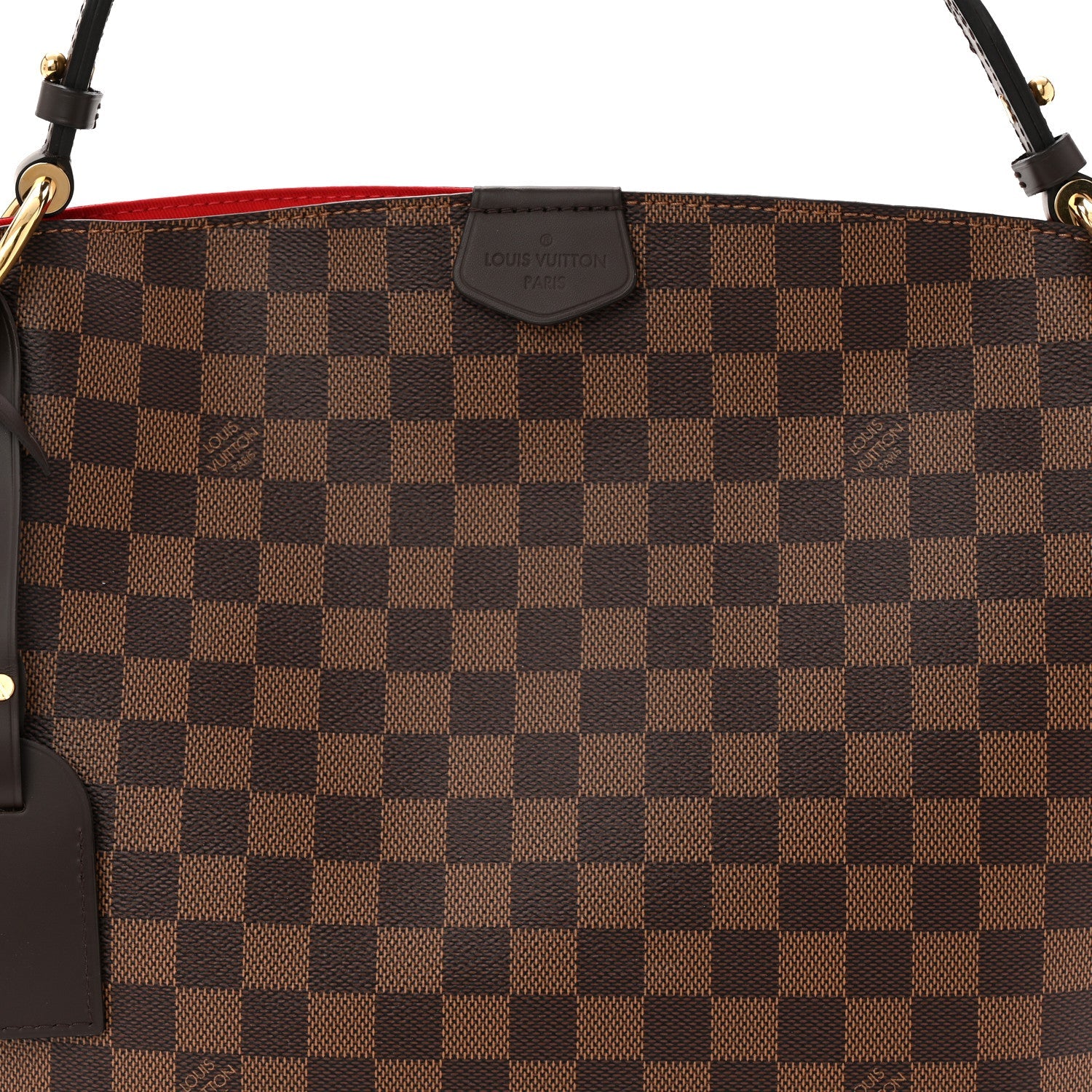 Damier Ebene Graceful PM