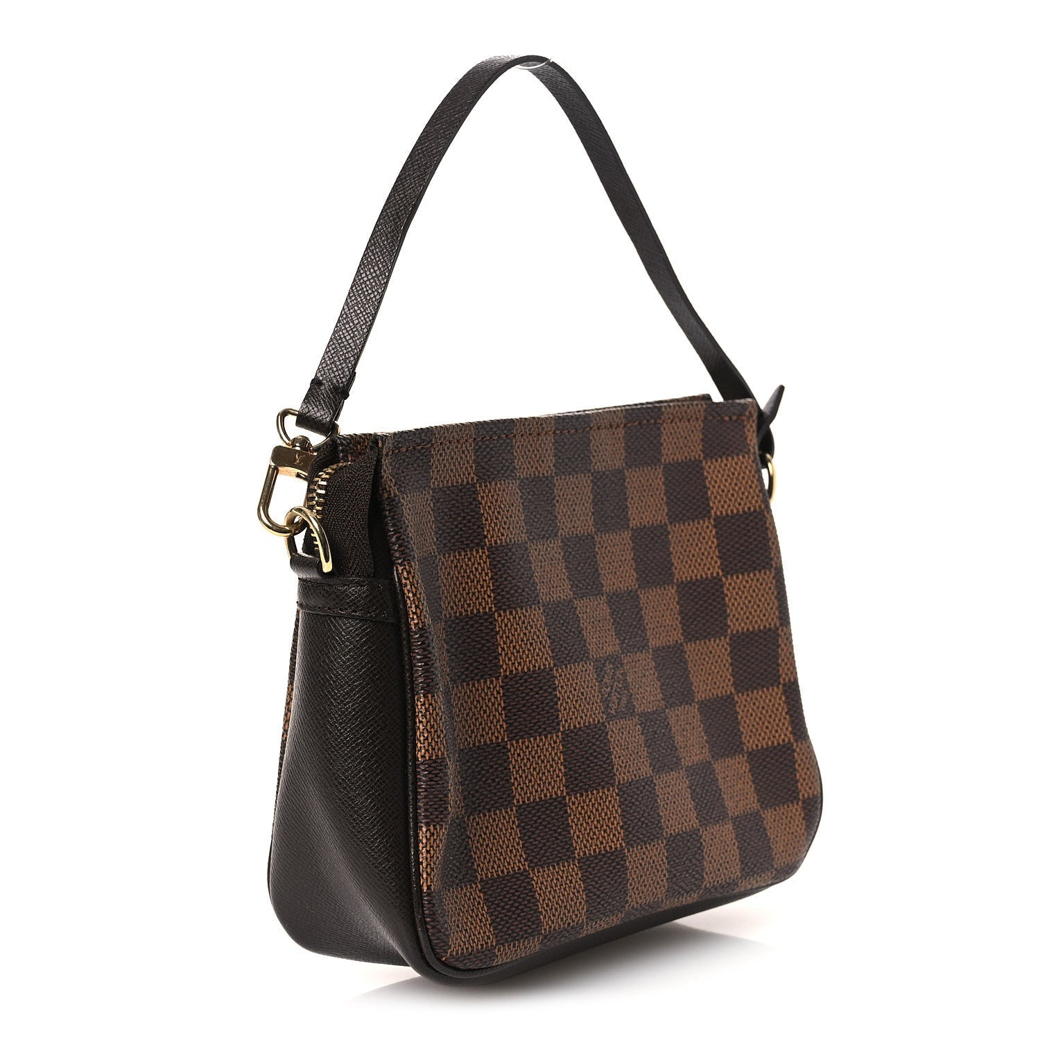 Damier Ebene Trousse Make Up Bag Pochette