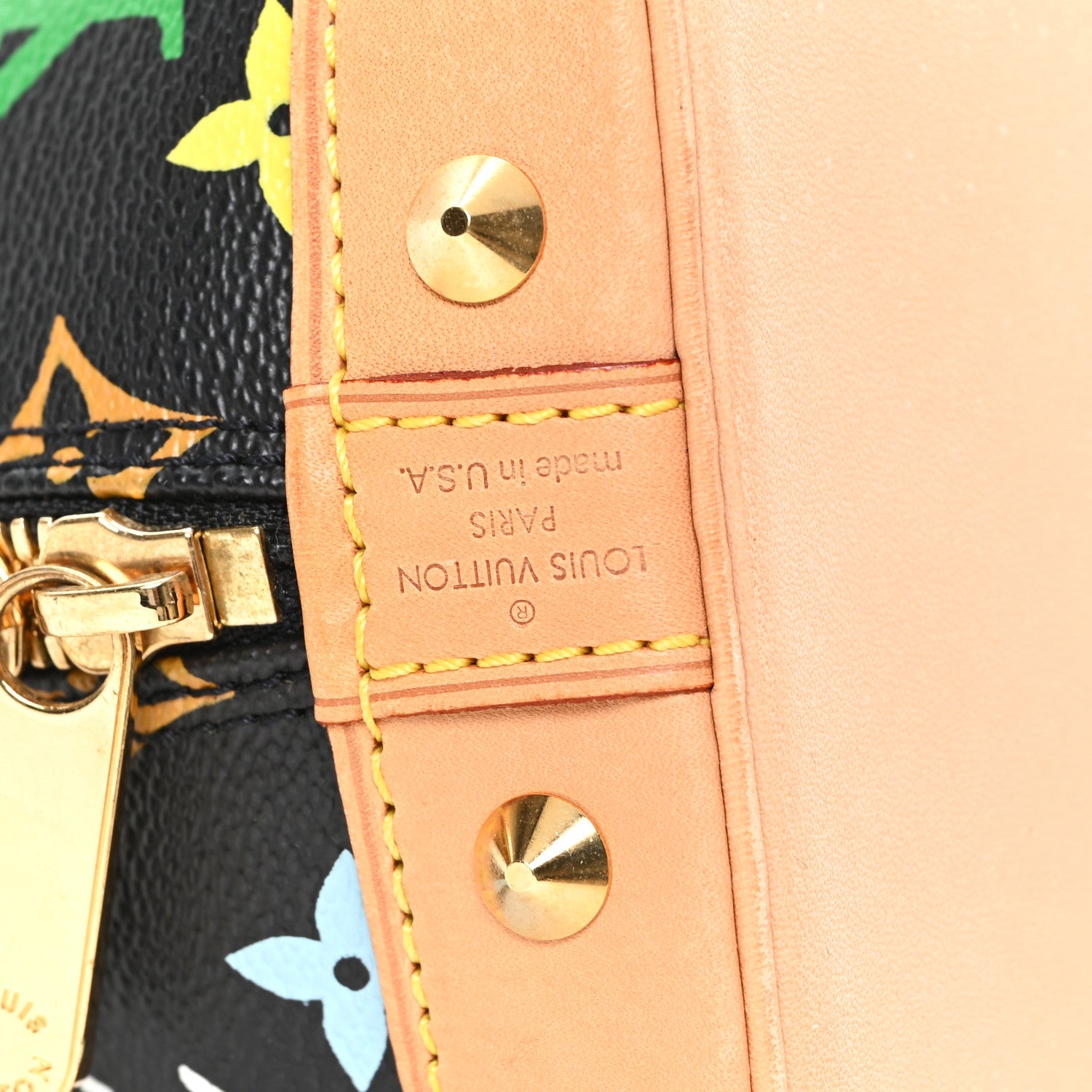 Monogram Multicolor Alma Black