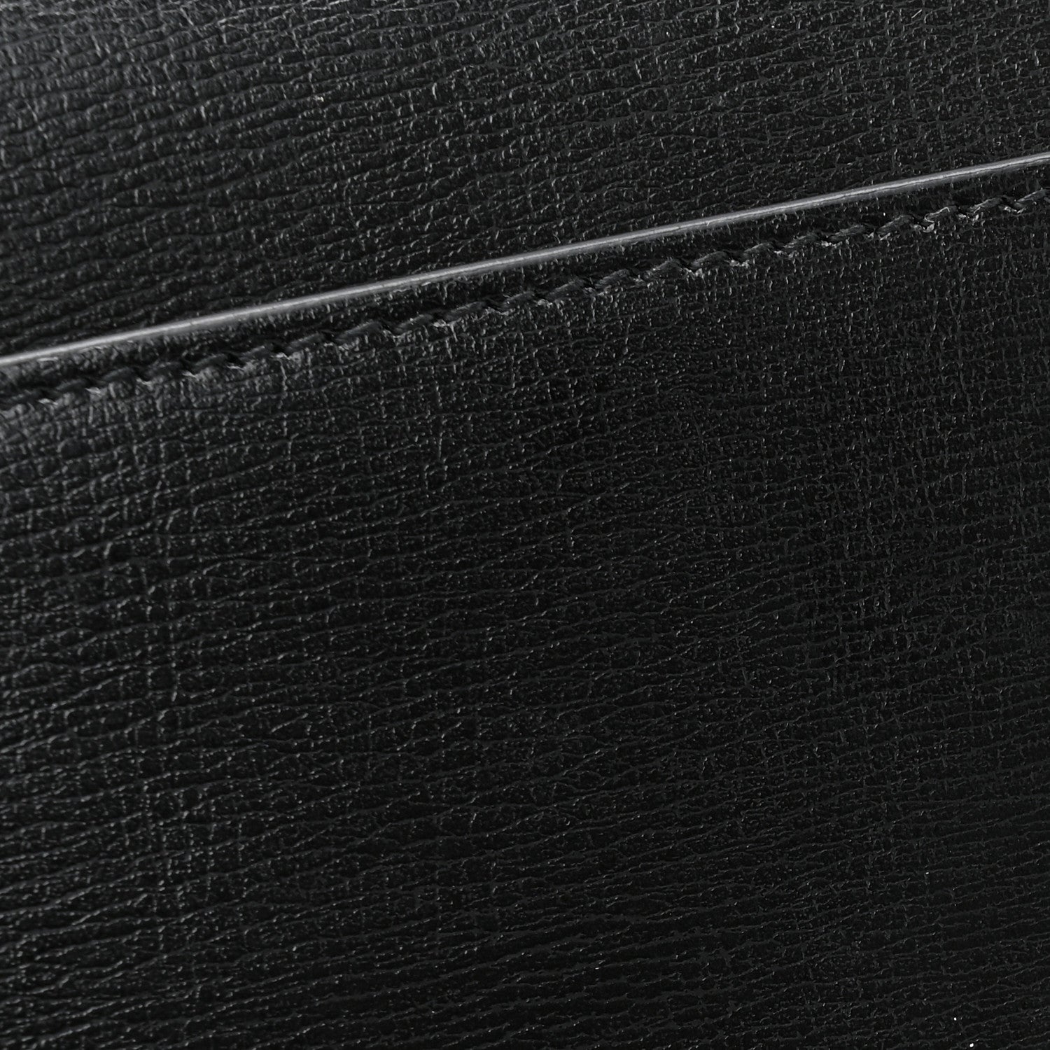 Calfskin Monogram Cassandre Phone Holder With Strap Black
