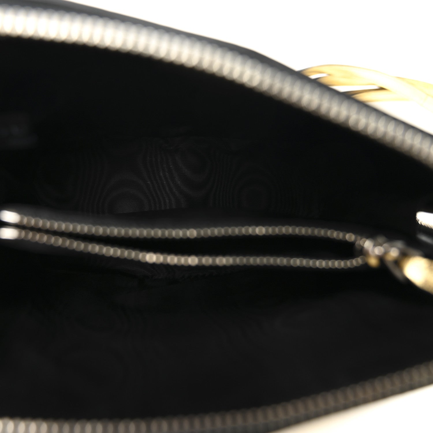 X SEGA Calfskin GUCCY Stars Mini Dome Shoulder Bag Gold
