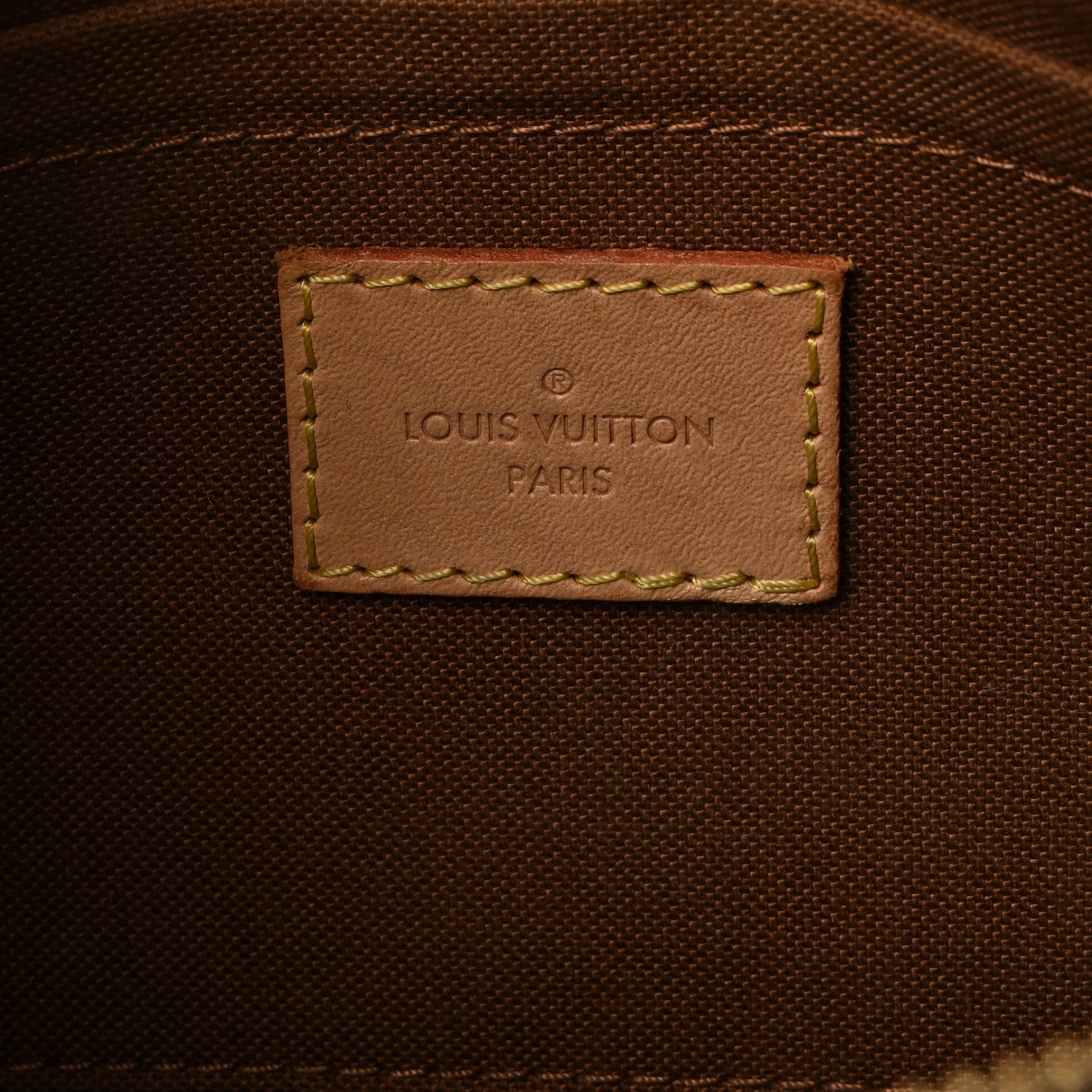 Monogram Multi Pochette Accessories Kaki