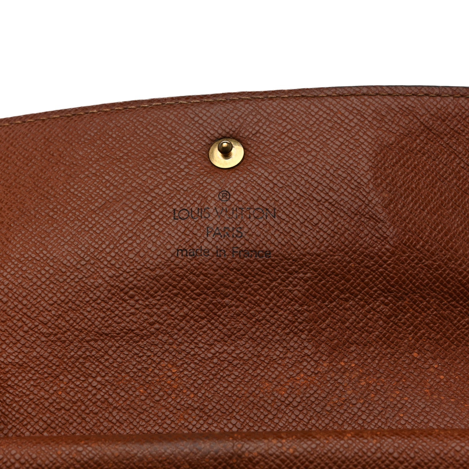 Monogram Sarah Wallet
